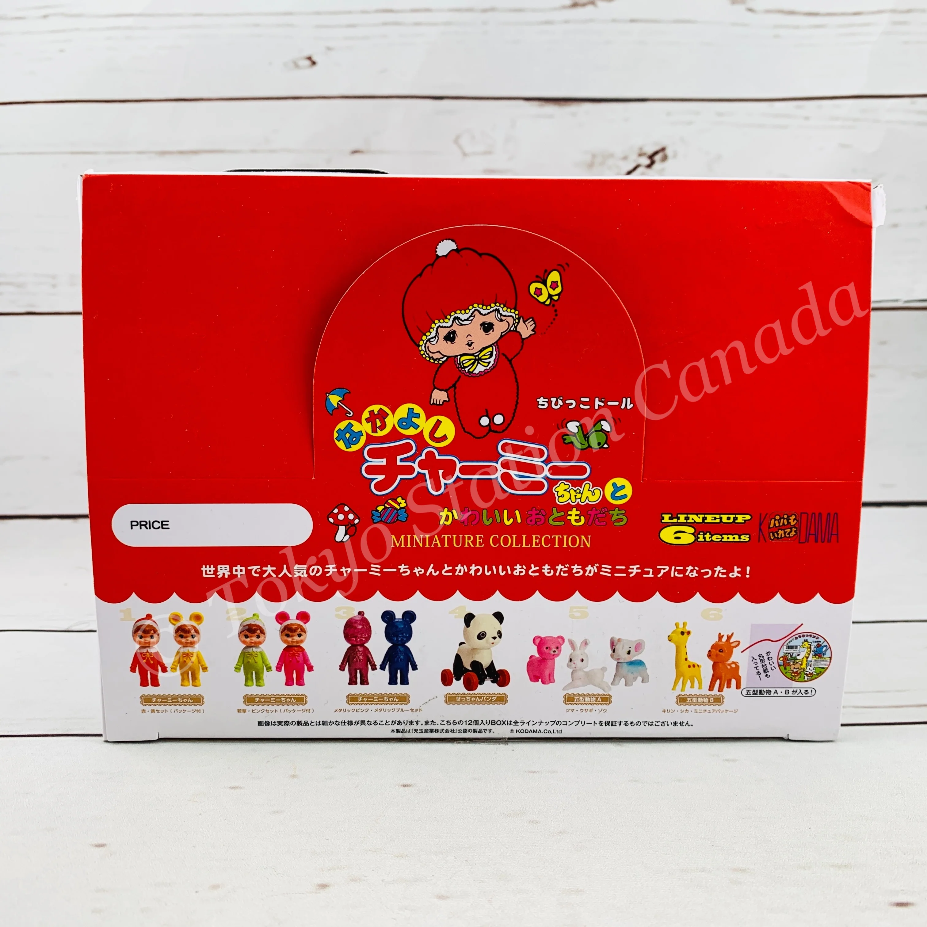 Kenelephant CHARMY chan Miniature Collection 4589573462041 - Image 3