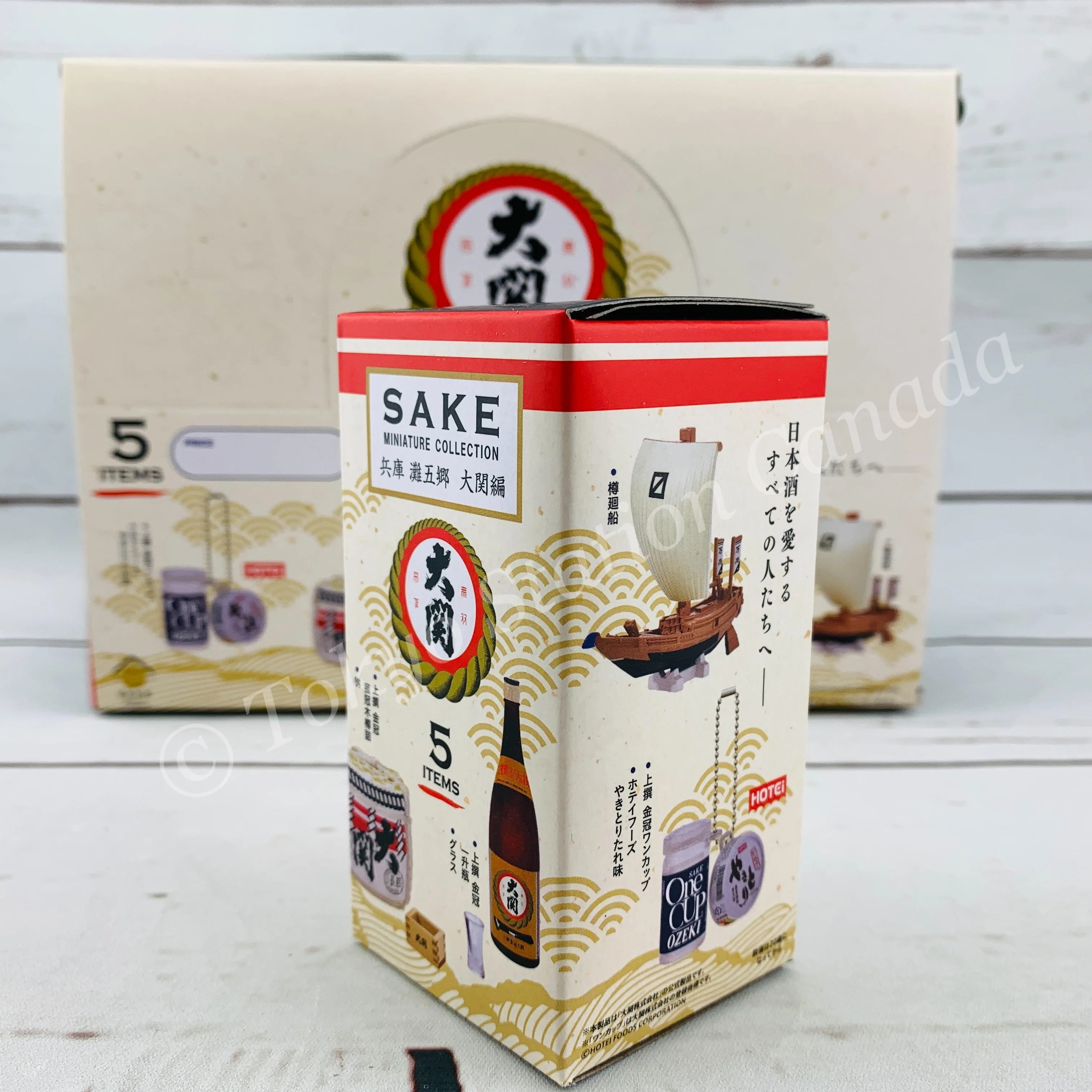 Kenelephant SAKE Miniature Collection 4589573462010 - Image 2