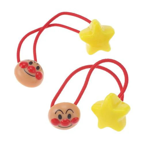 Kids Anpanman Hair Ties 2pk - Image 2