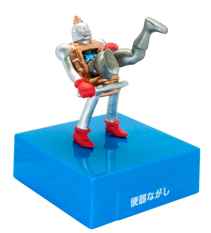Kinnikuman Sakuretus! Finishing Hold no Maki Complete Set of 5 - Image 13