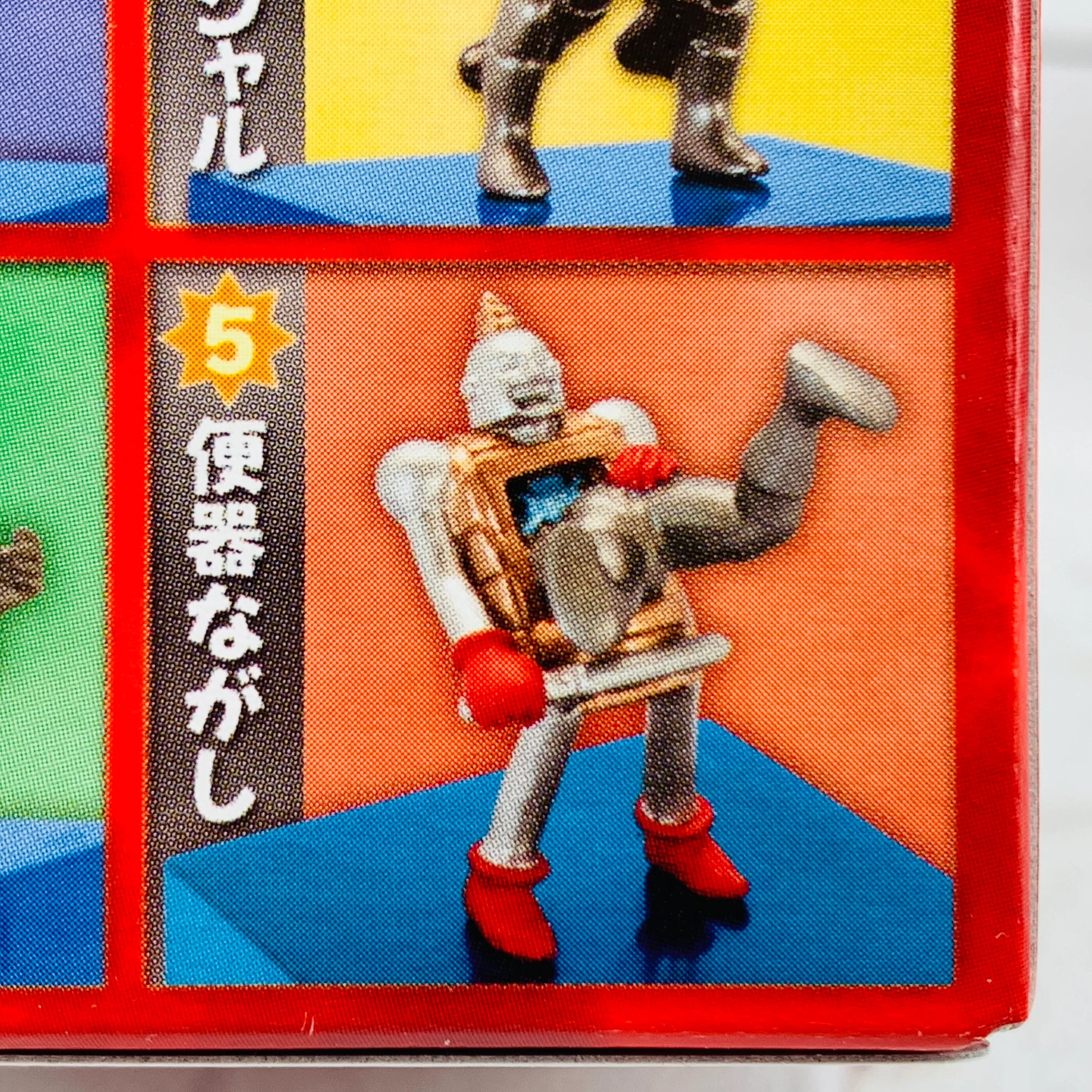 Kinnikuman Sakuretus! Finishing Hold no Maki Complete Set of 5 - Image 8