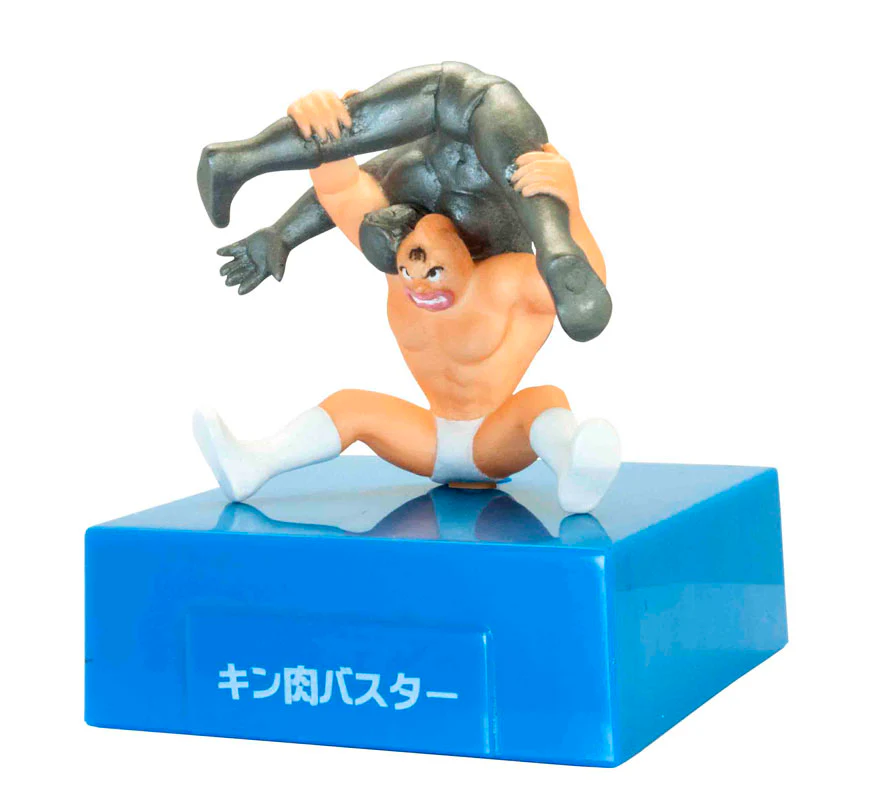 Kinnikuman Sakuretus! Finishing Hold no Maki Complete Set of 5 - Image 9