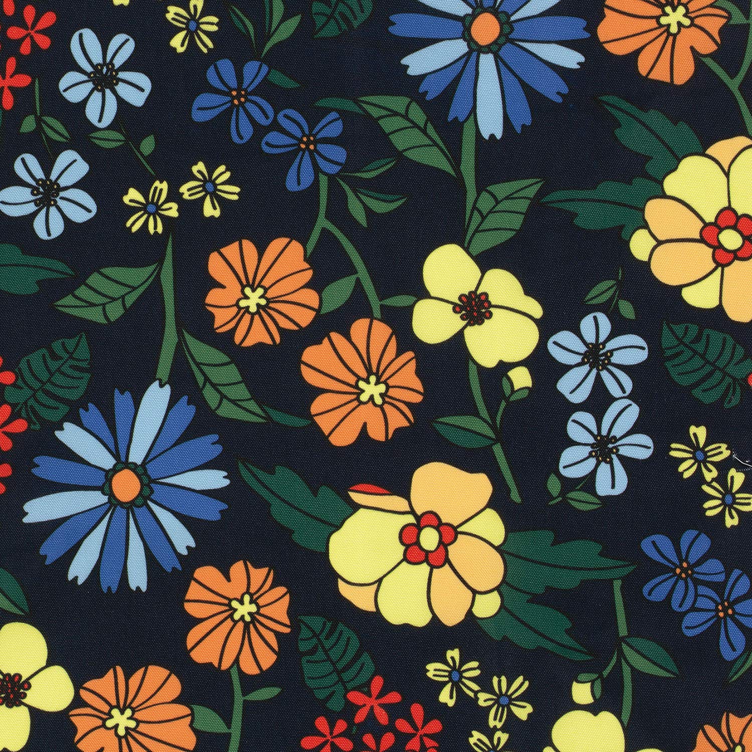 KiU Waterproof Body Bag - Psychedelic Flower K84-169 - Image 2