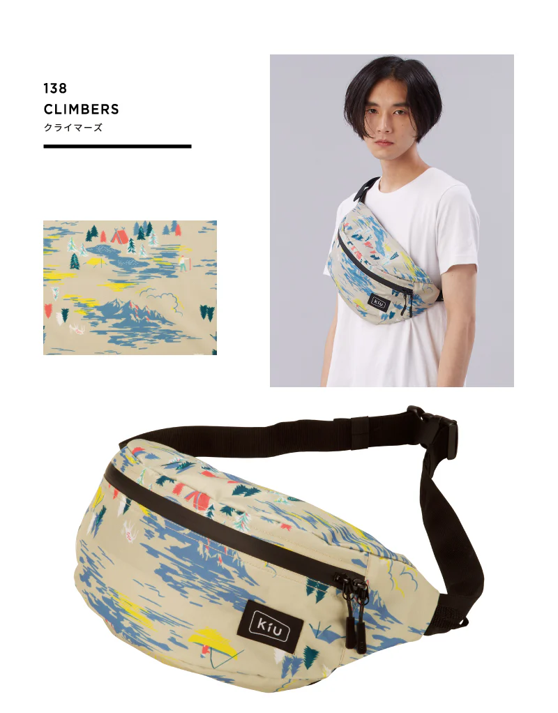 KiU Waterproof Body Bag - Resort - Image 2