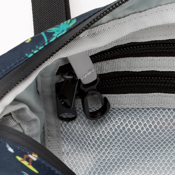 KiU Waterproof Mini Shoulder Bag - Black Stardust - Image 3
