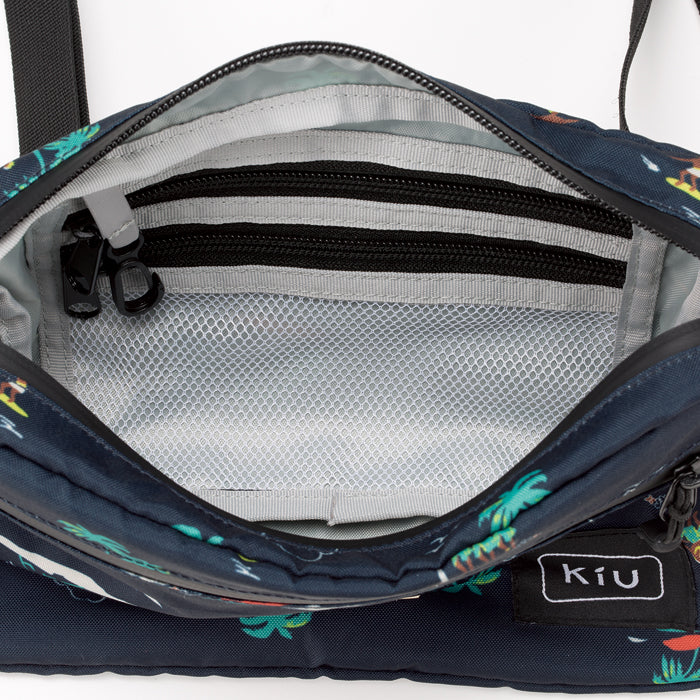 KiU Waterproof Mini Shoulder Bag - Black Stardust - Image 4