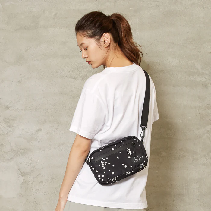 KiU Waterproof Mini Shoulder Bag - Blue Resort - Image 2