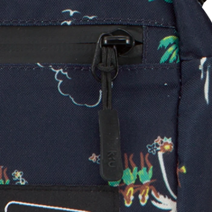KiU Waterproof Mini Shoulder Bag - Blue Resort - Image 5