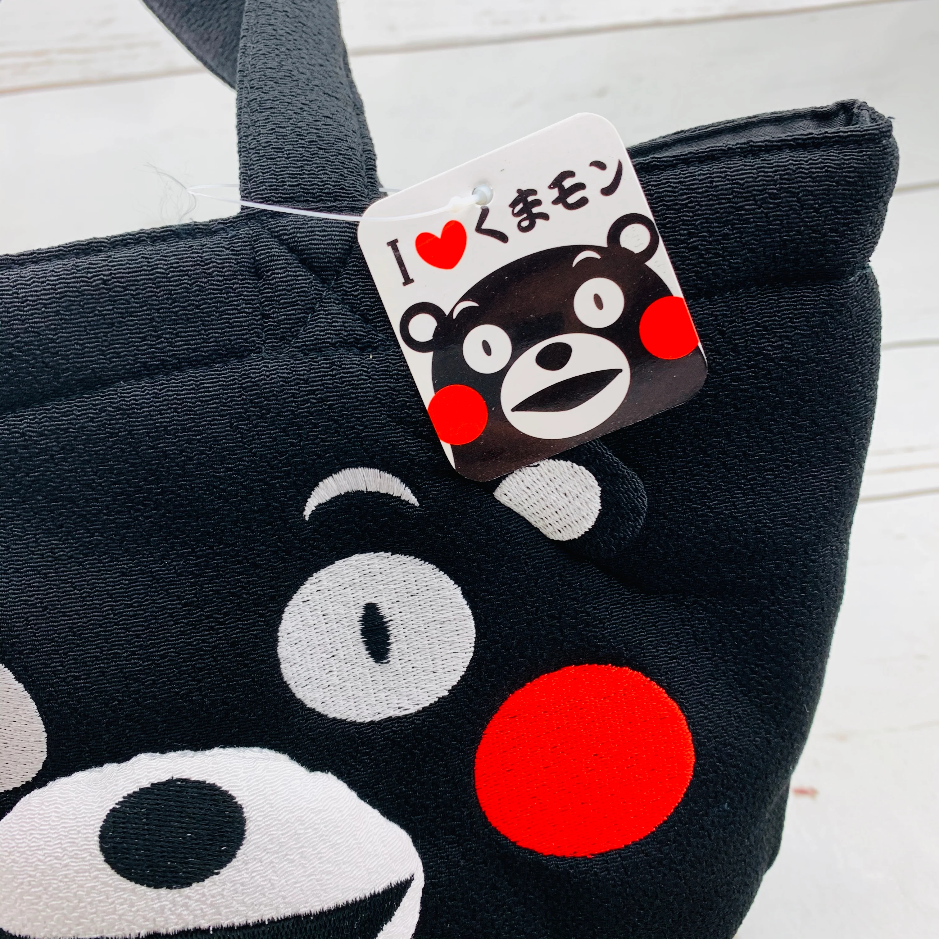 Kumamon Mini Tote Bag (Smile TRT-100) - Image 2