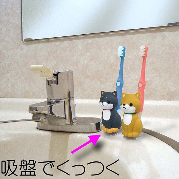 Kuroyangi San Toothbrush Holder ME282 - Image 3