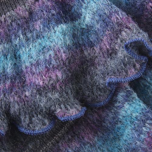 Kusuri mini scarf - Marine blue - Image 3