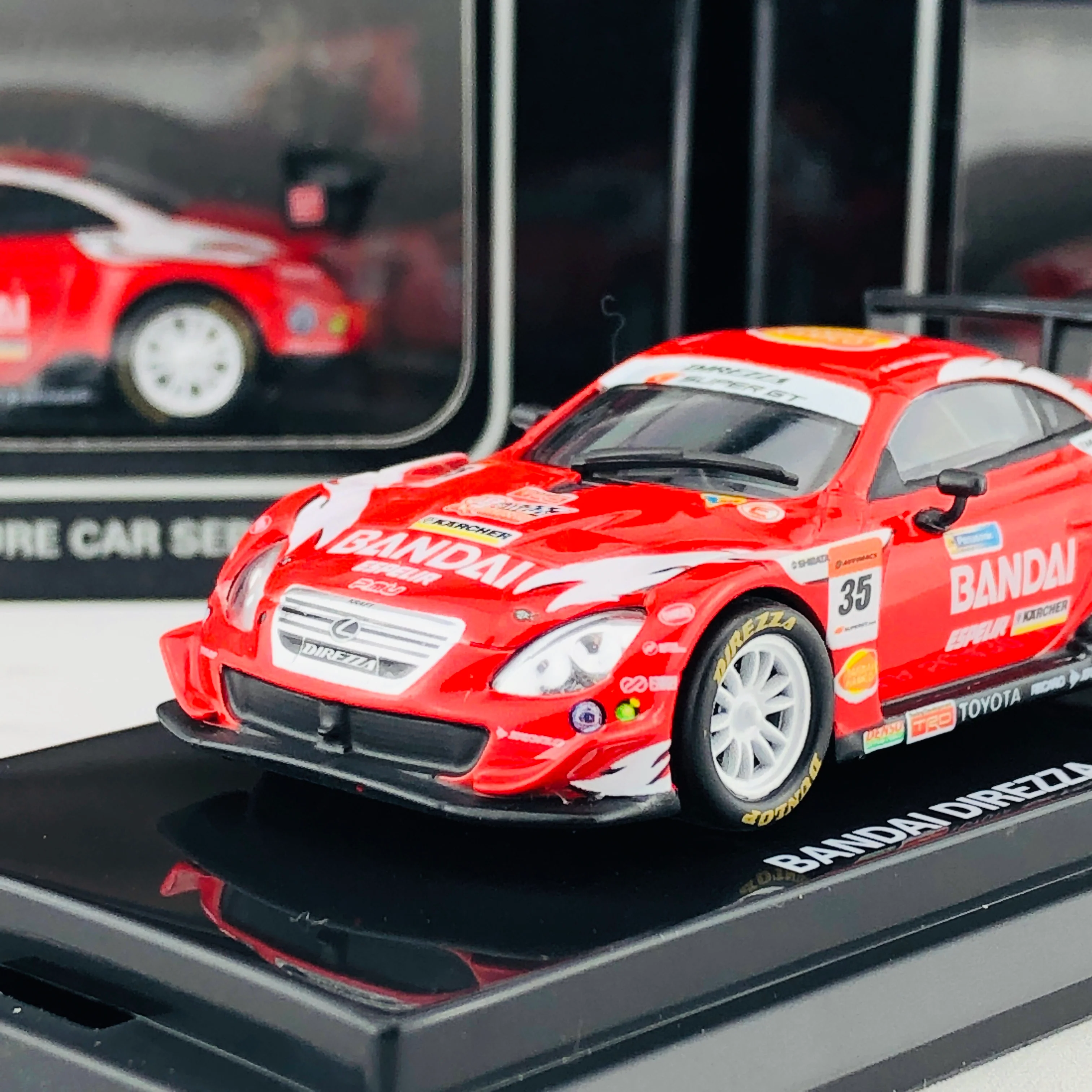 KYOSHO 1/64 Bandai Direzza SC430 2006 (No. 06491D) - Image 3