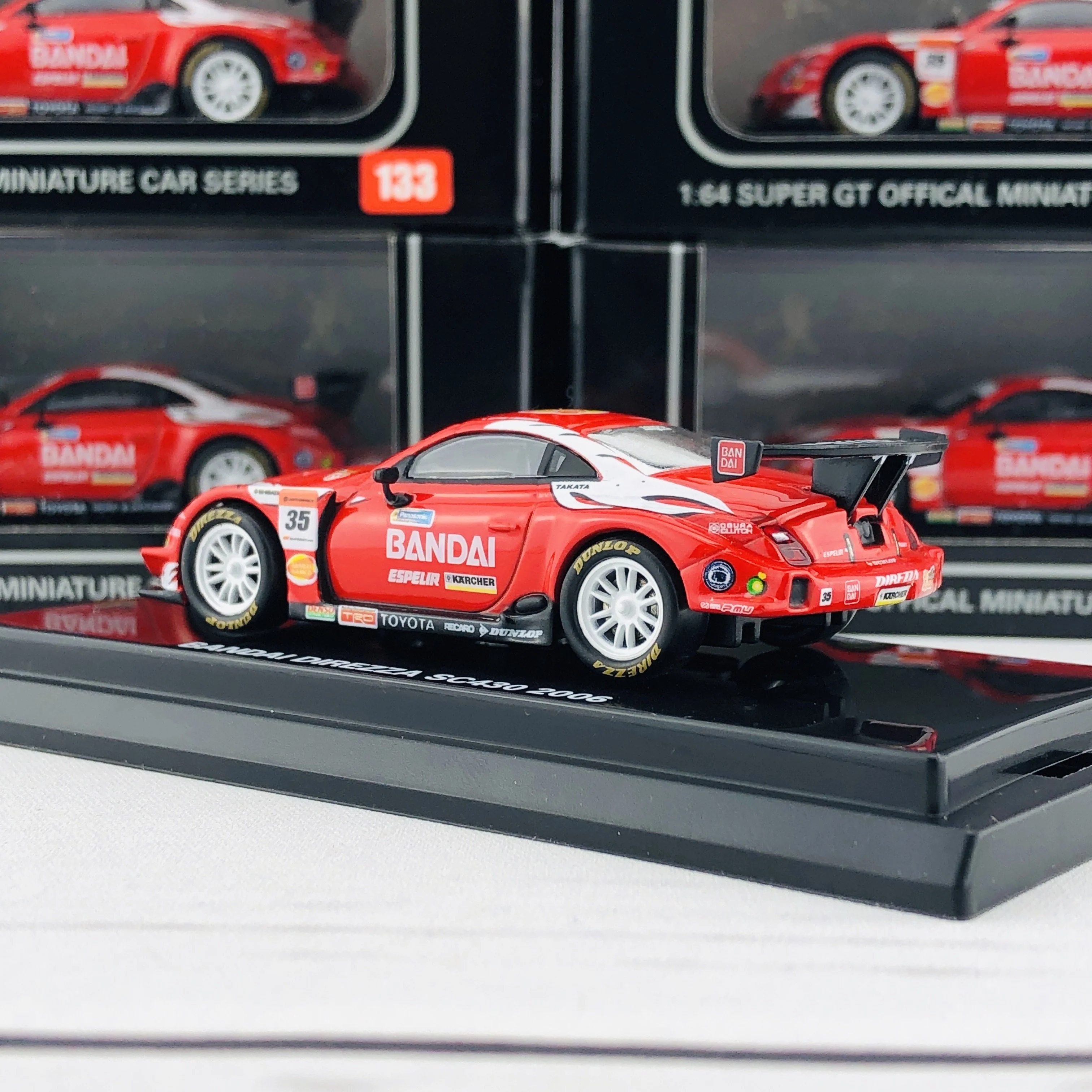 KYOSHO 1/64 Bandai Direzza SC430 2006 (No. 06491D) - Image 4