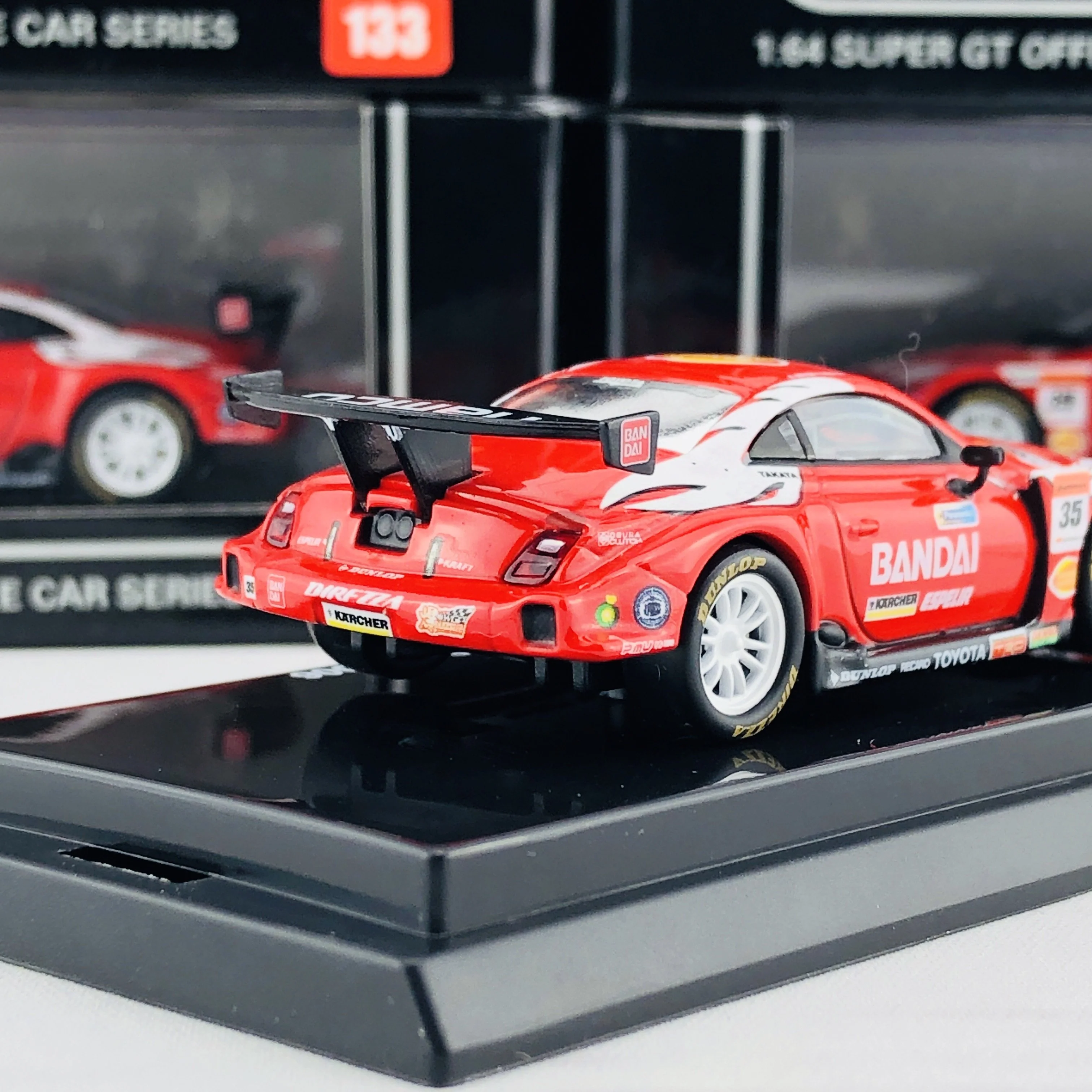 KYOSHO 1/64 Bandai Direzza SC430 2006 (No. 06491D) - Image 5