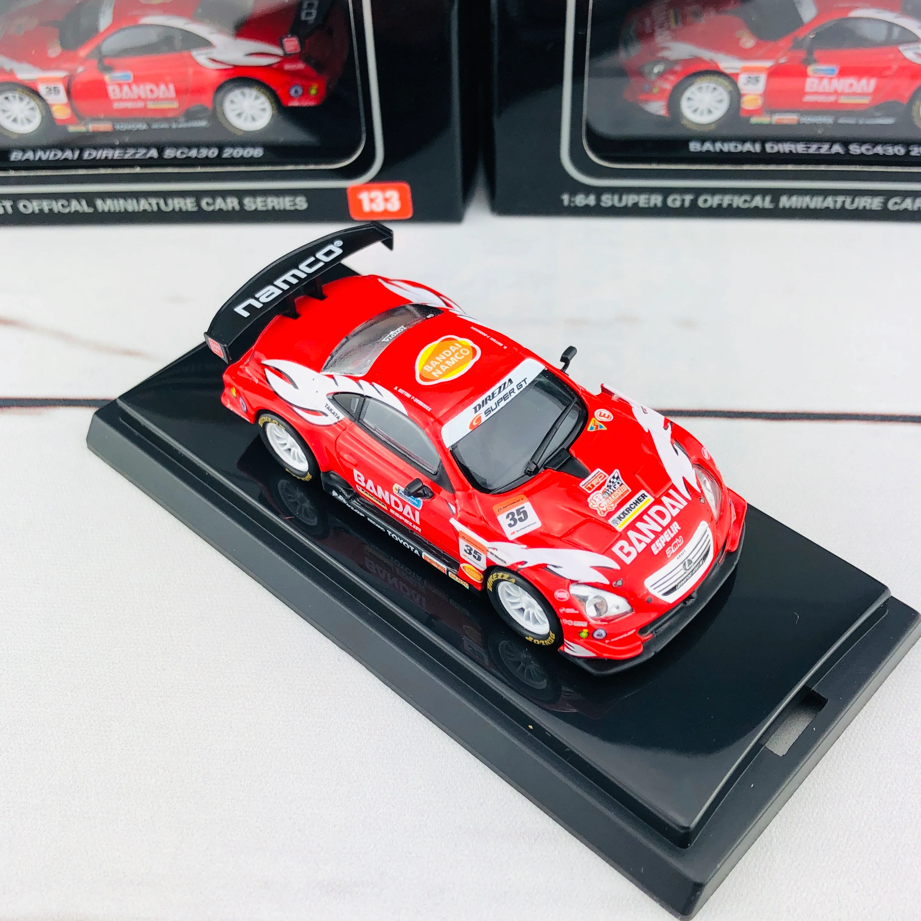 KYOSHO 1/64 Bandai Direzza SC430 2006 (No. 06491D) - Image 6