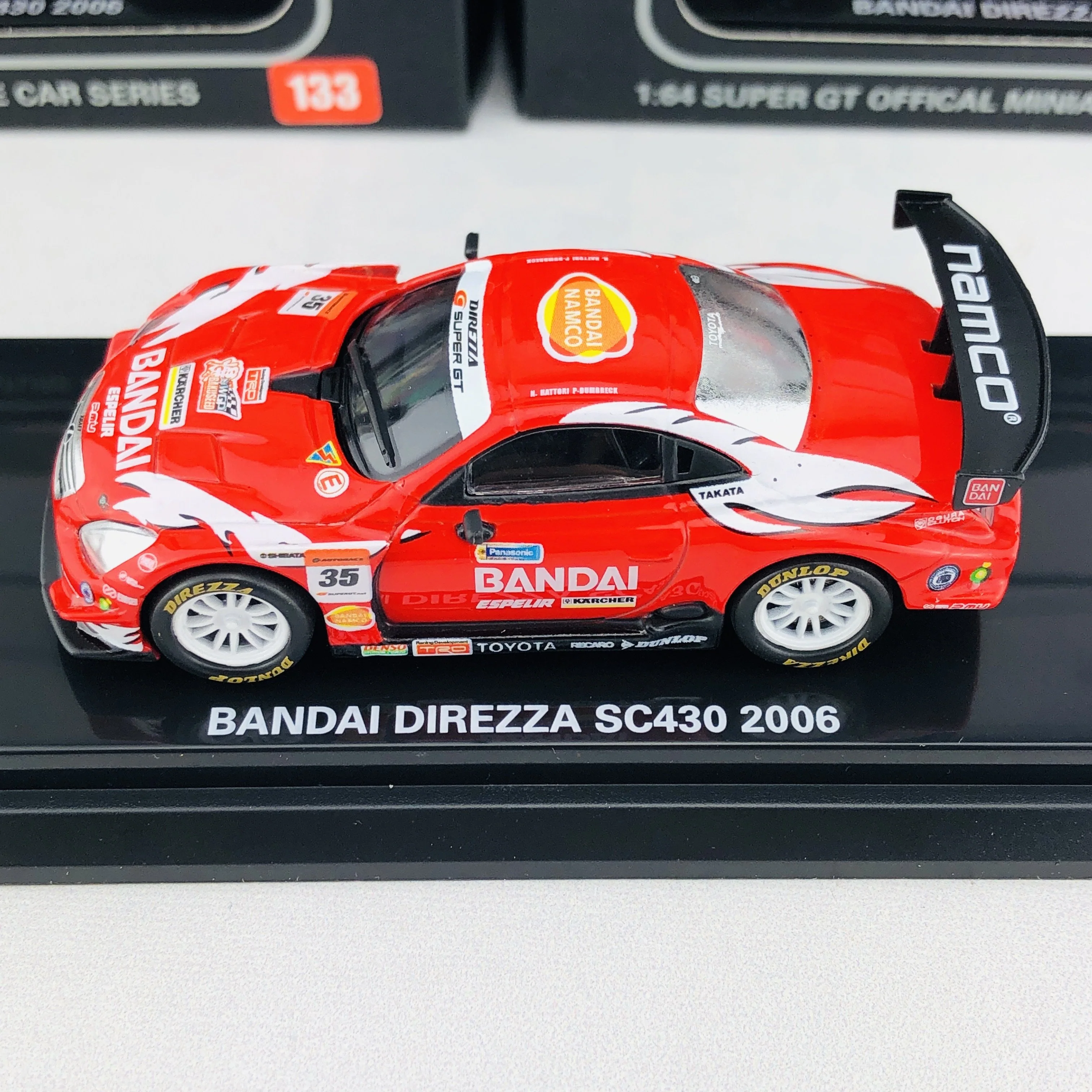 KYOSHO 1/64 Bandai Direzza SC430 2006 (No. 06491D) - Image 7