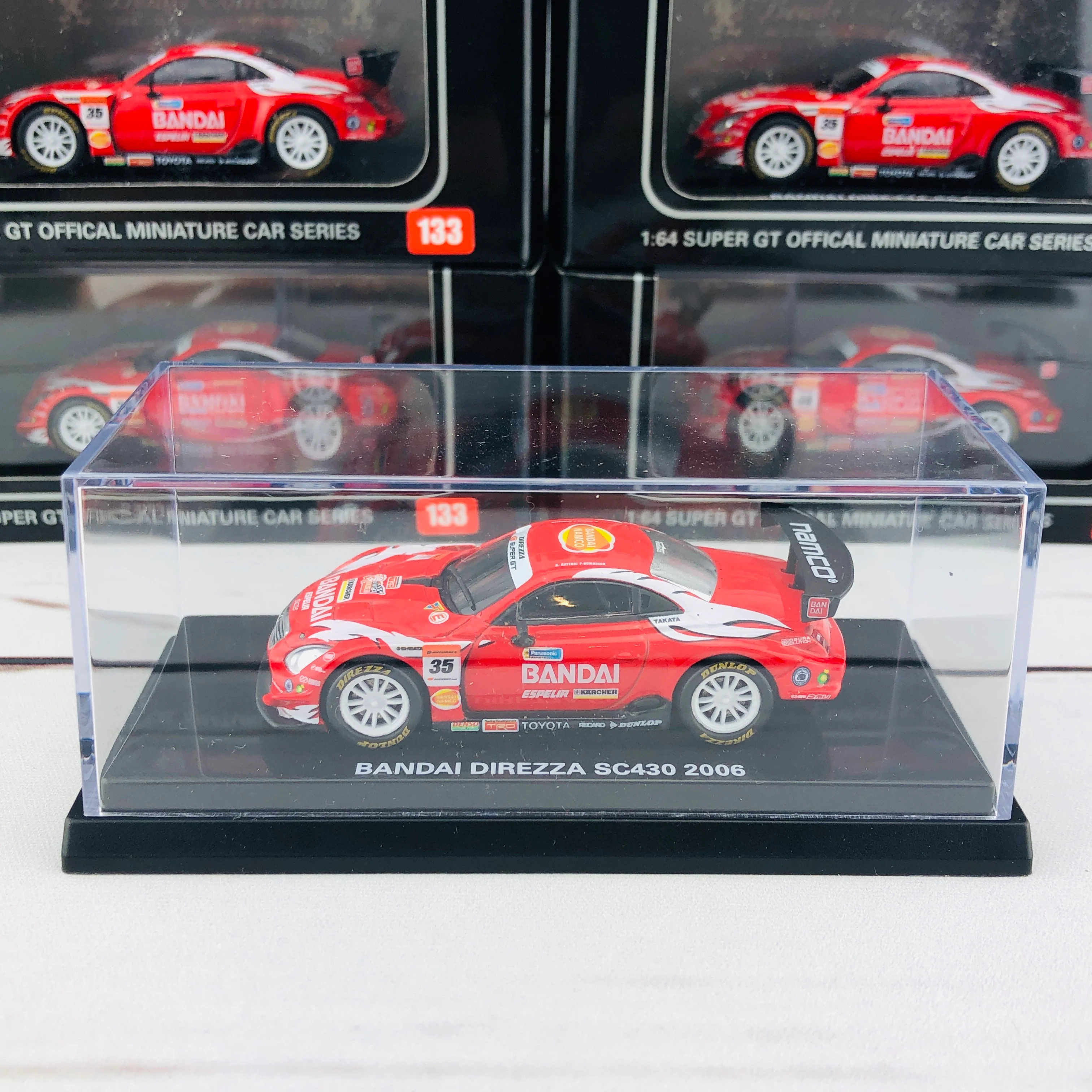 KYOSHO 1/64 Bandai Direzza SC430 2006 (No. 06491D) - Image 8