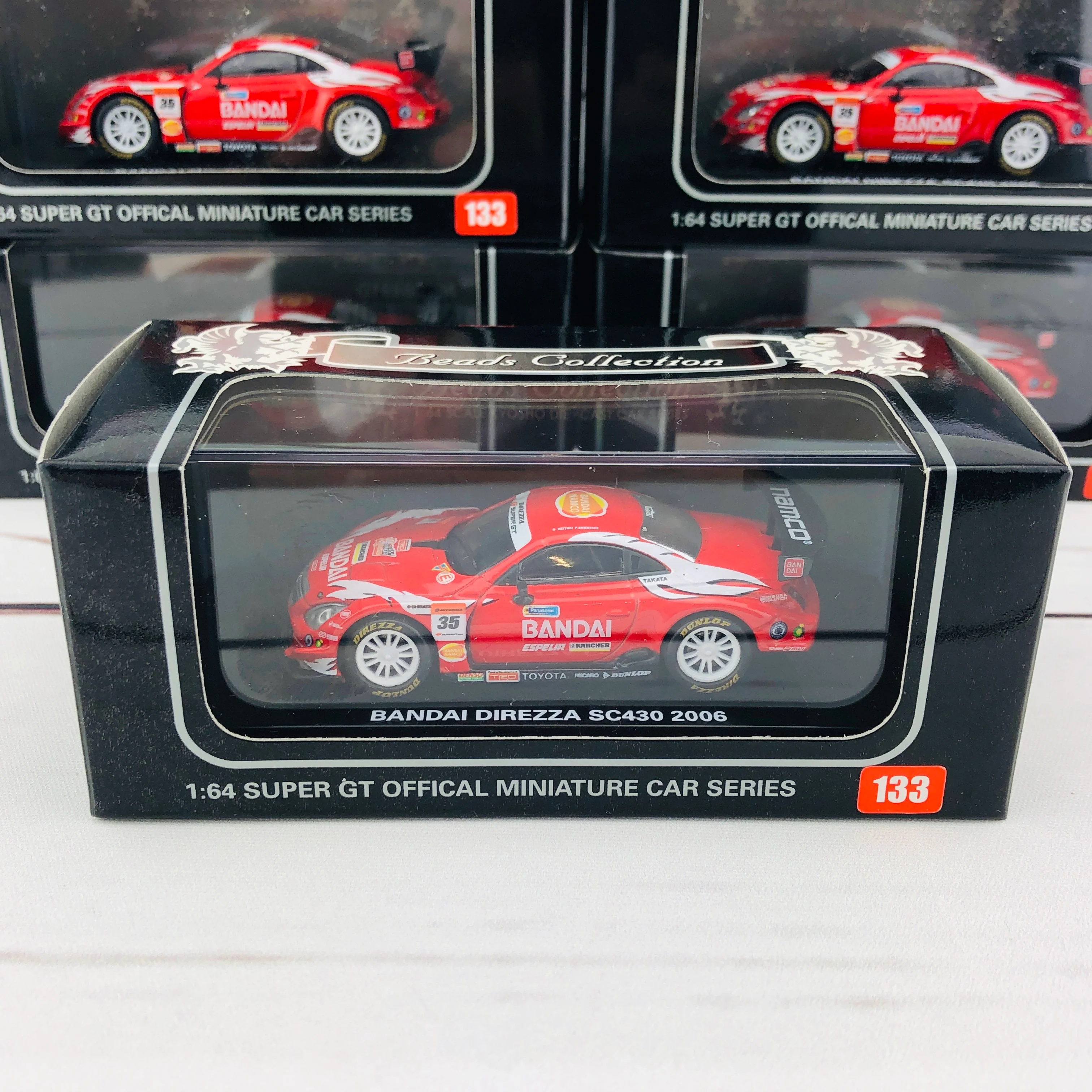 KYOSHO 1/64 Bandai Direzza SC430 2006 (No. 06491D) - Image 9