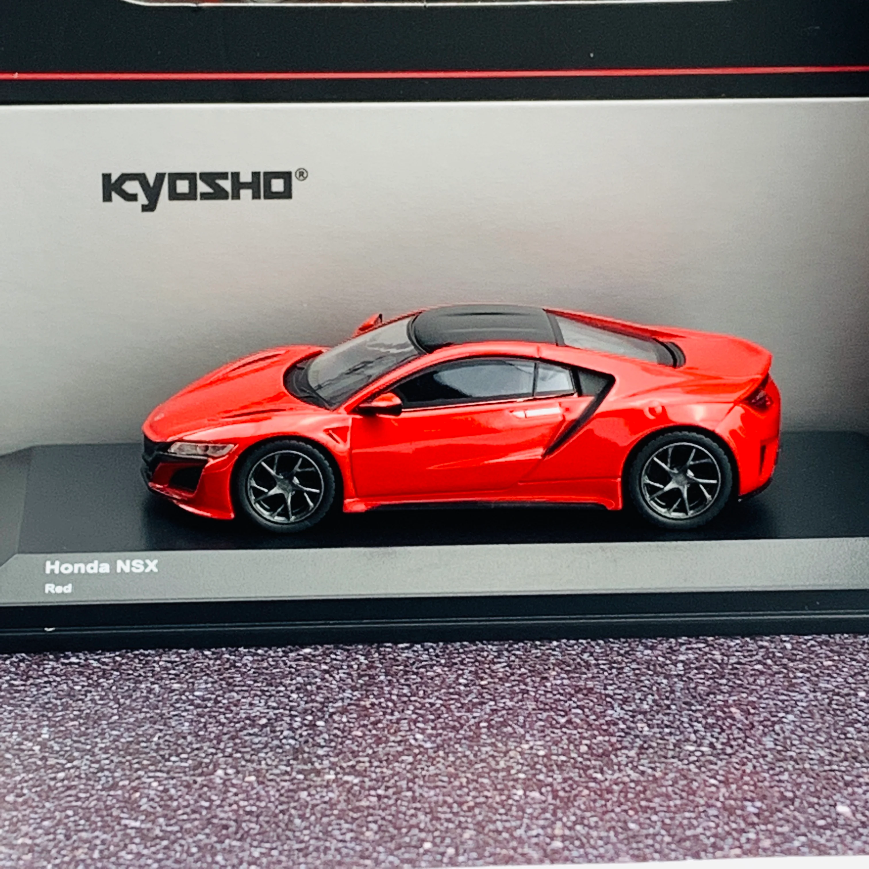 KYOSHO 1/64 Honda NSX Red KS07066A1 - Image 2