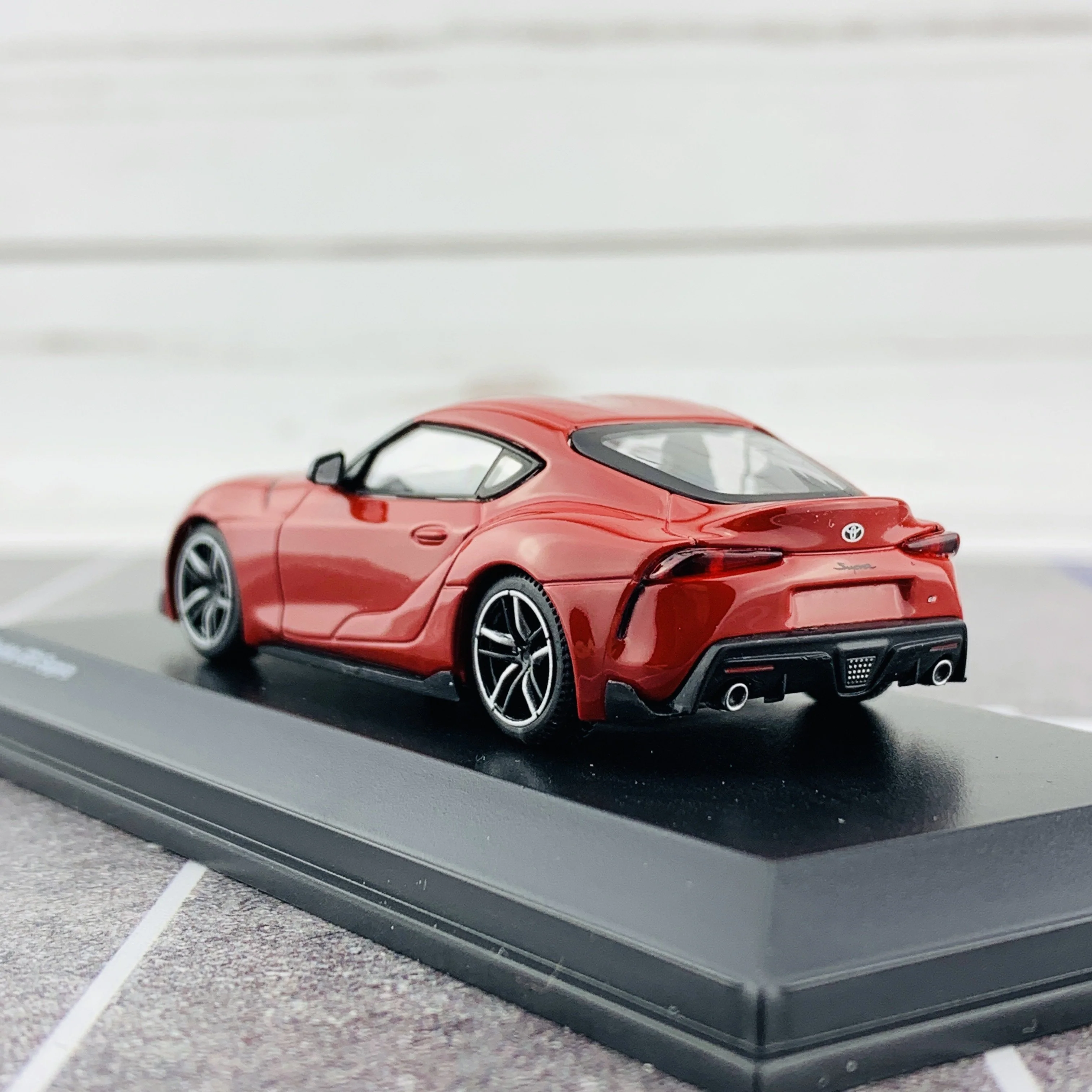 KYOSHO 1/64 Toyota GR Supra Red KS07110R - Image 3