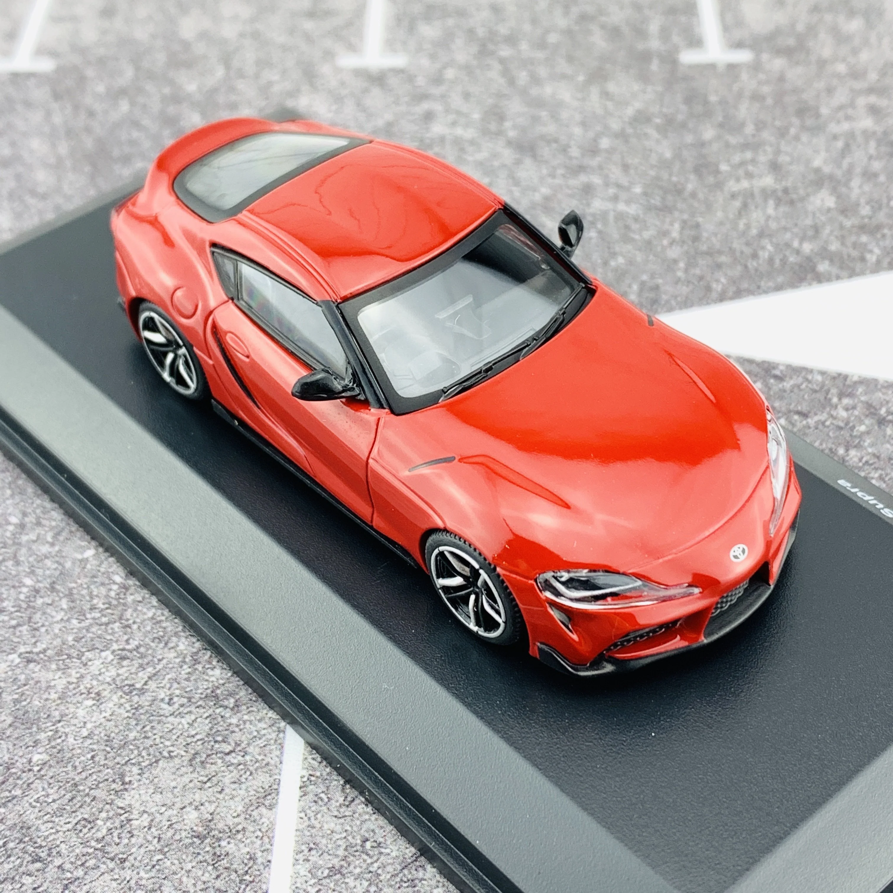 KYOSHO 1/64 Toyota GR Supra Red KS07110R - Image 4