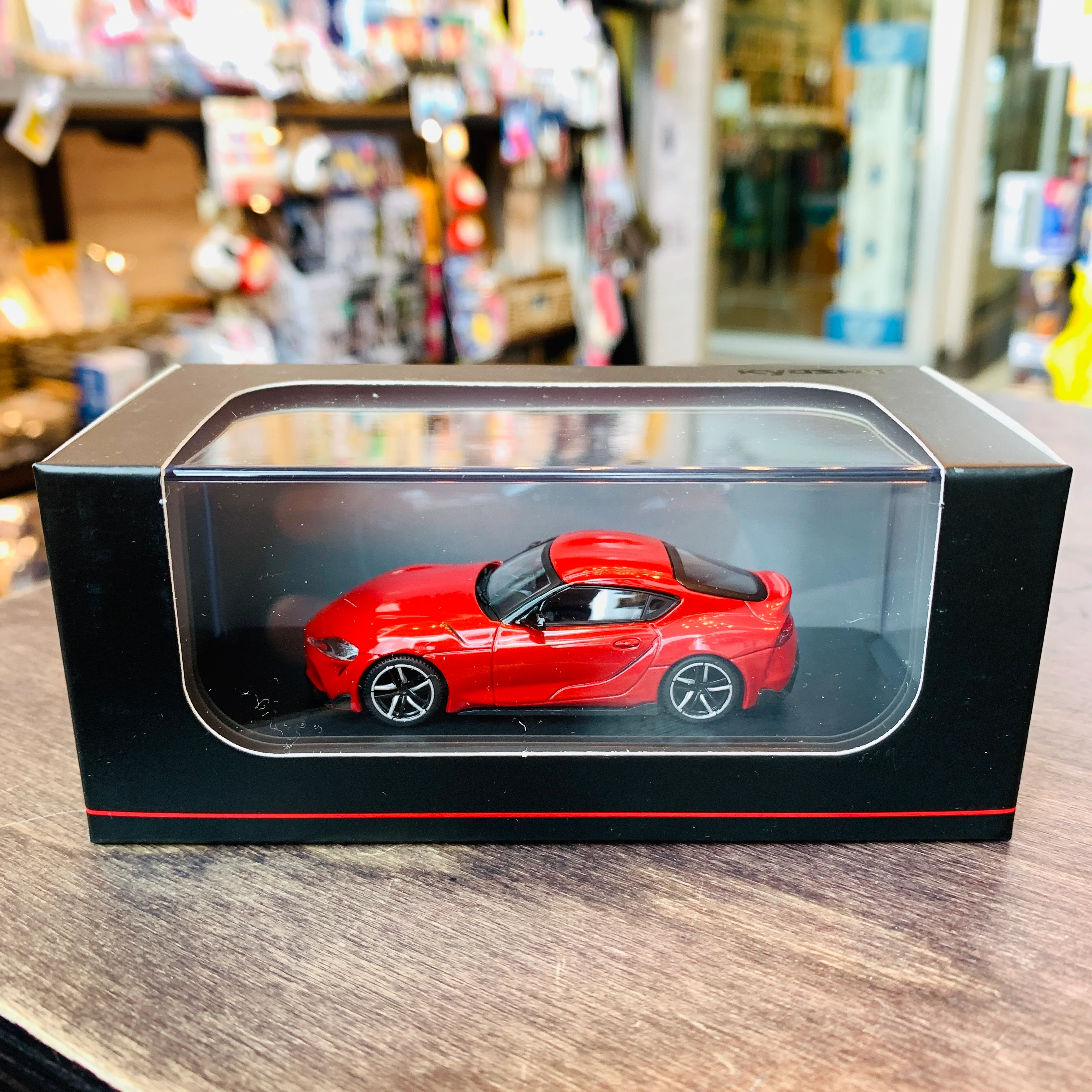 KYOSHO 1/64 Toyota GR Supra Red KS07110R - Image 5