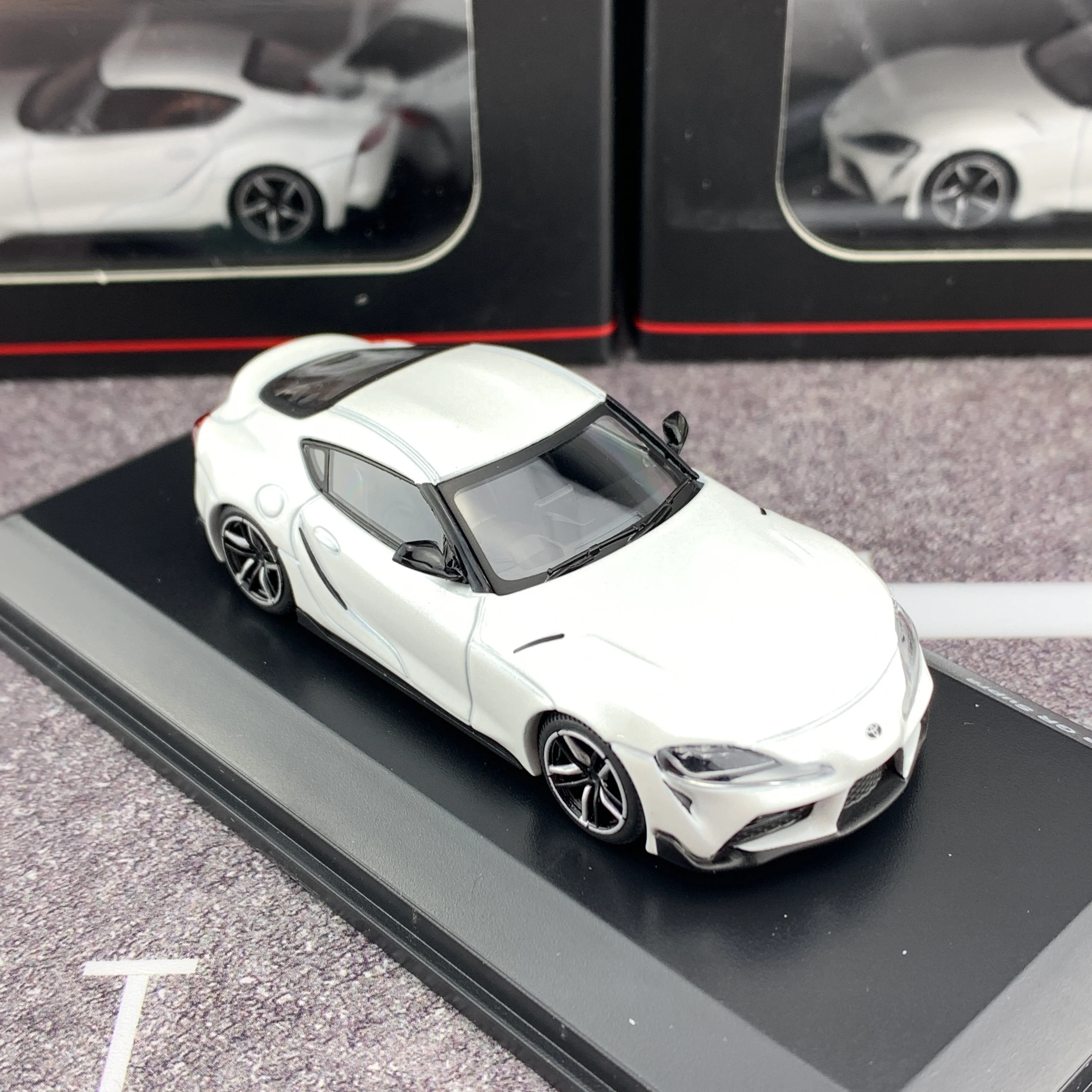 KYOSHO 1/64 Toyota GR Supra White KS07110W - Image 4