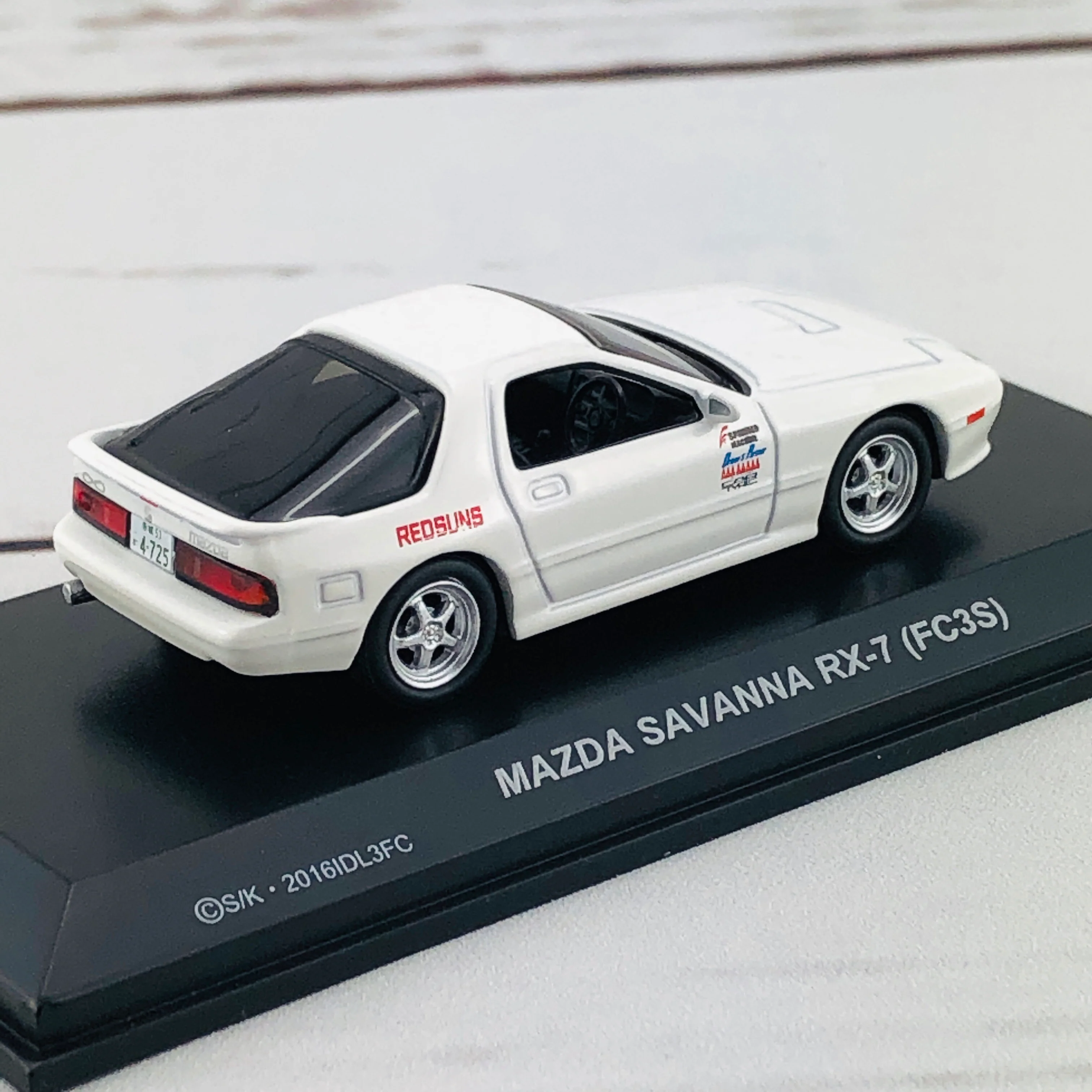Kyosho New Initial D the Movie Set K07057A6 - Image 14