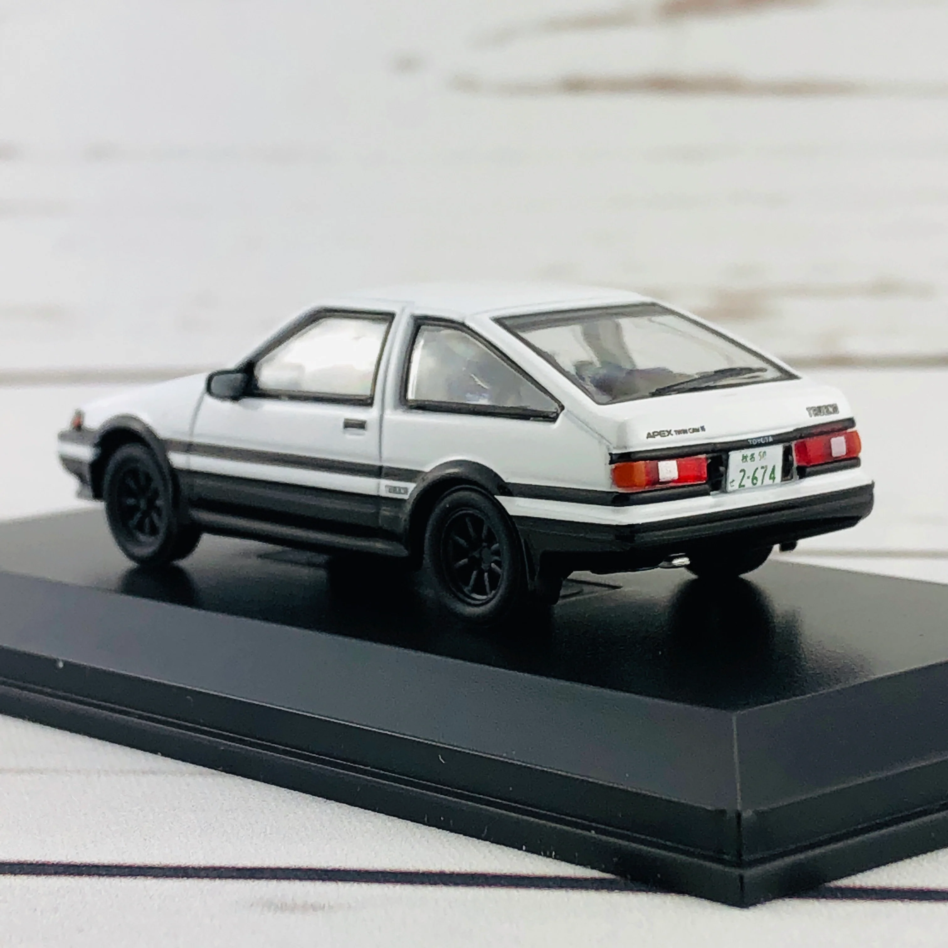 Kyosho New Initial D the Movie Set K07057A6 - Image 15