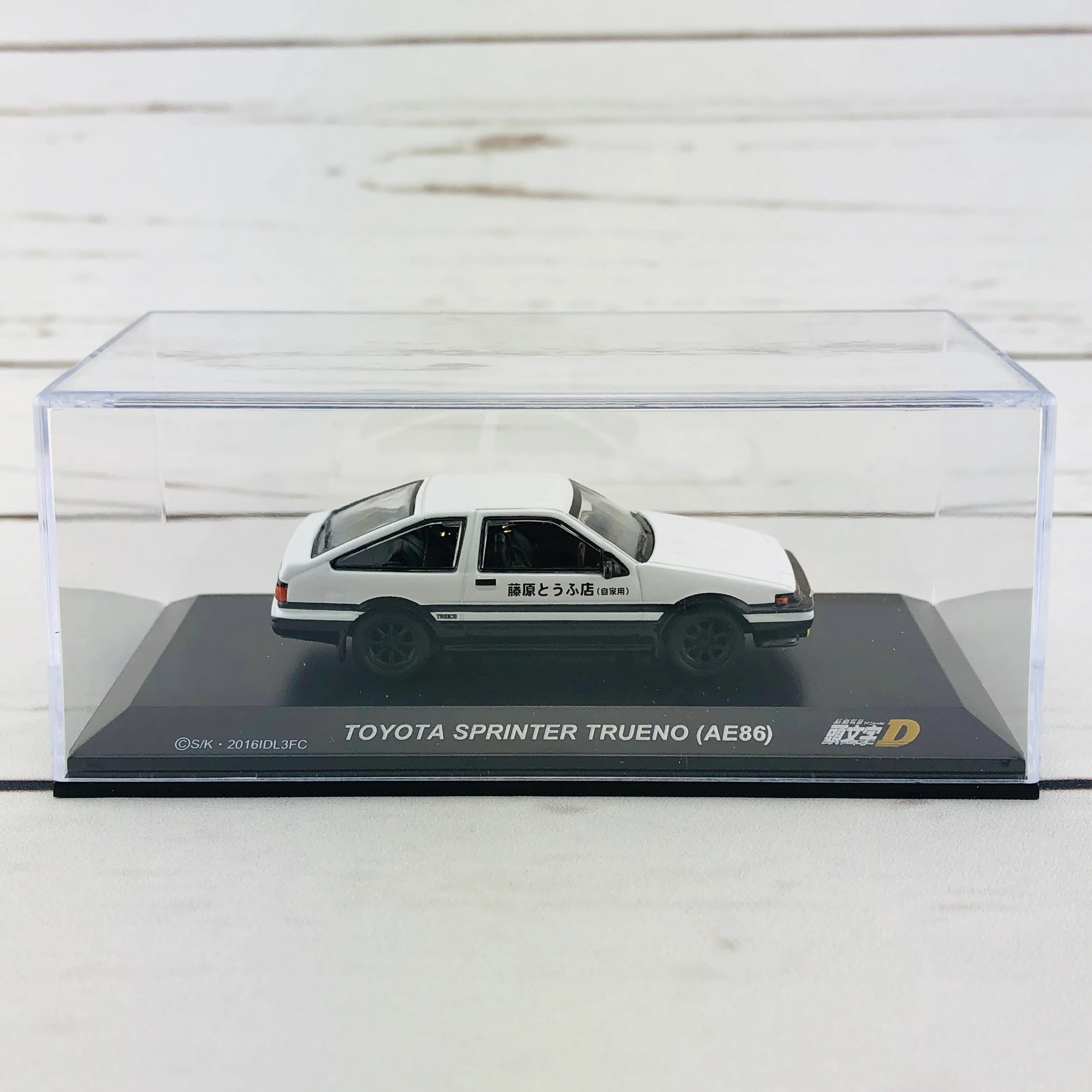 Kyosho New Initial D the Movie Set K07057A6 - Image 18