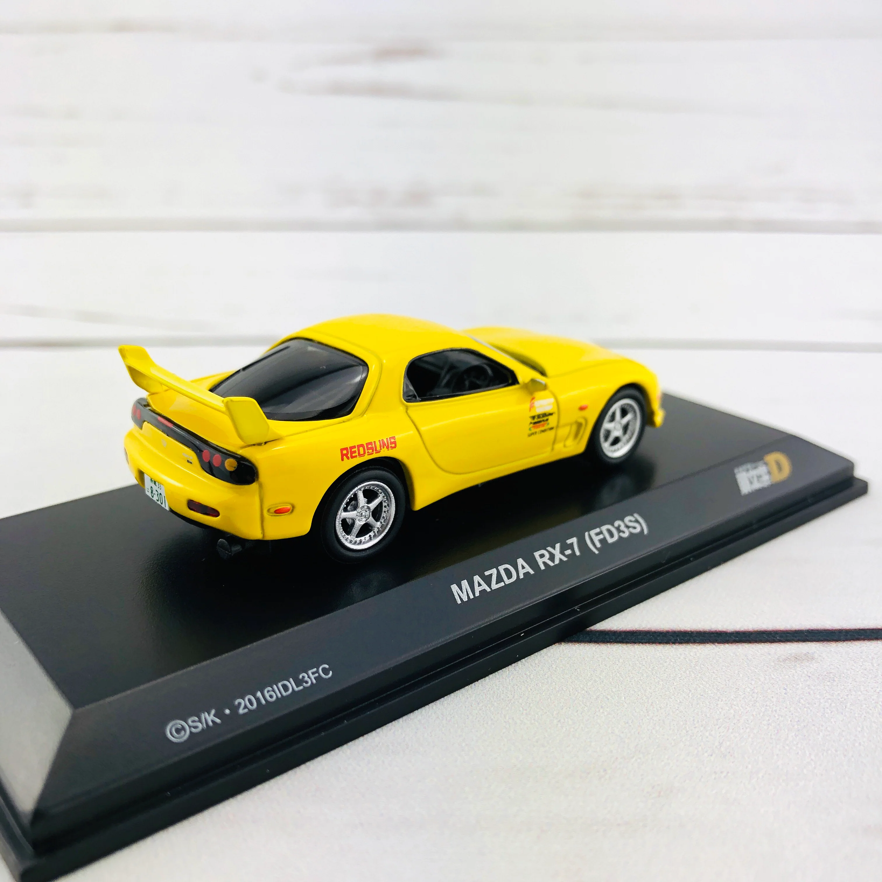 Kyosho New Initial D the Movie Set K07057A6 - Image 21
