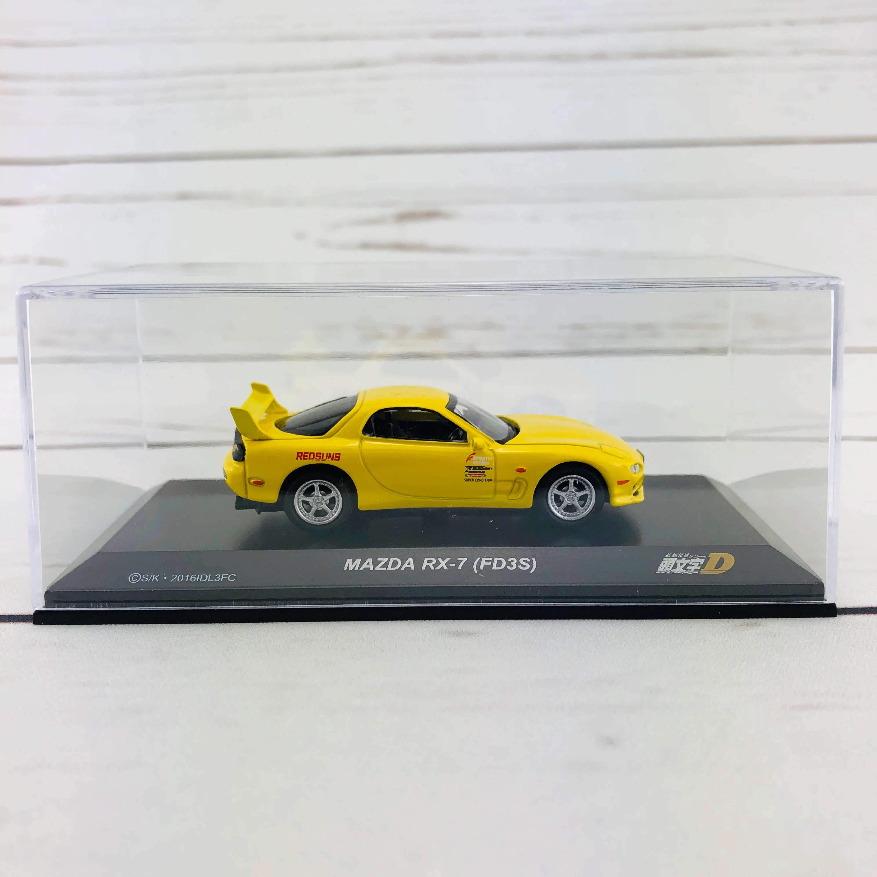 Kyosho New Initial D the Movie Set K07057A6 - Image 22