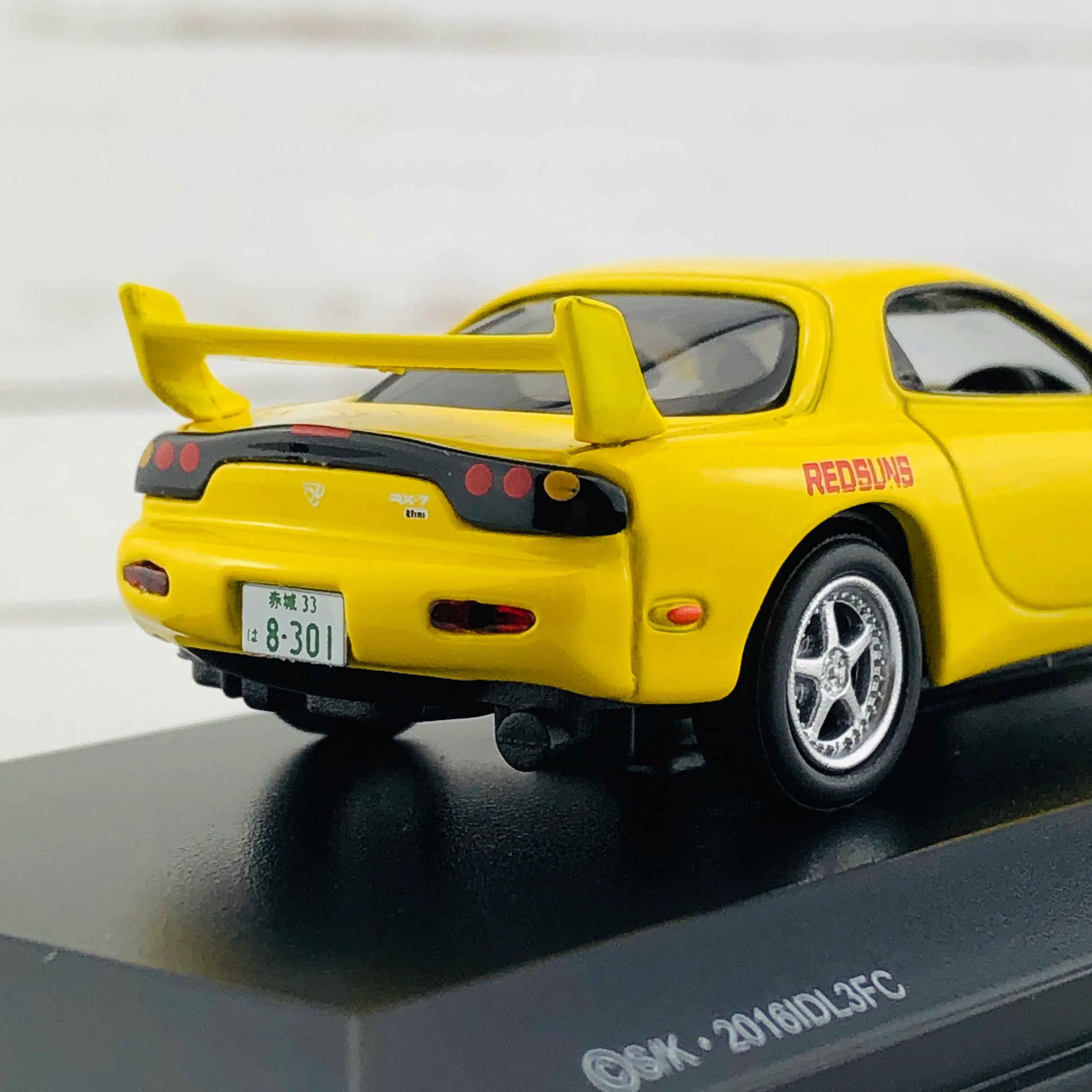 Kyosho New Initial D the Movie Set K07057A6 - Image 23