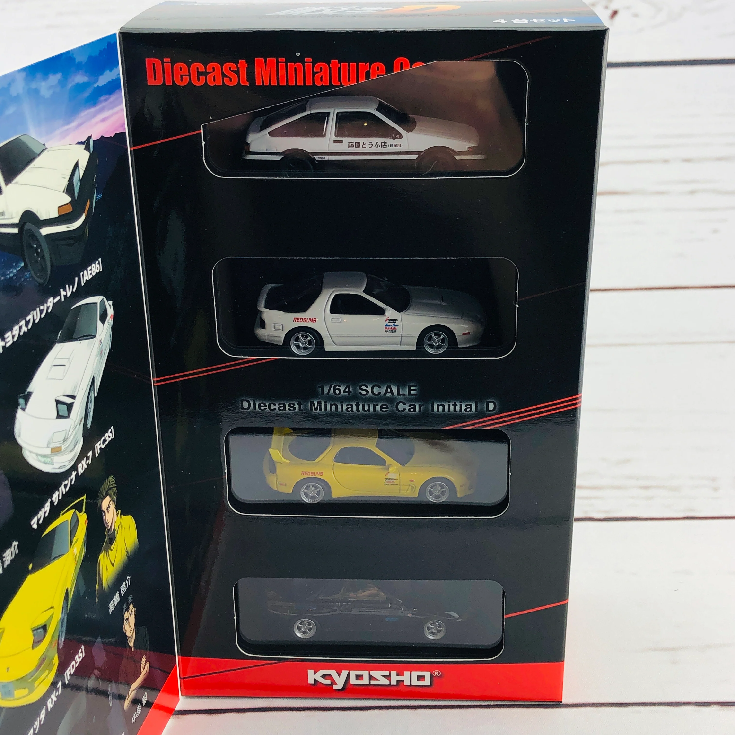 Kyosho New Initial D the Movie Set K07057A6 - Image 3