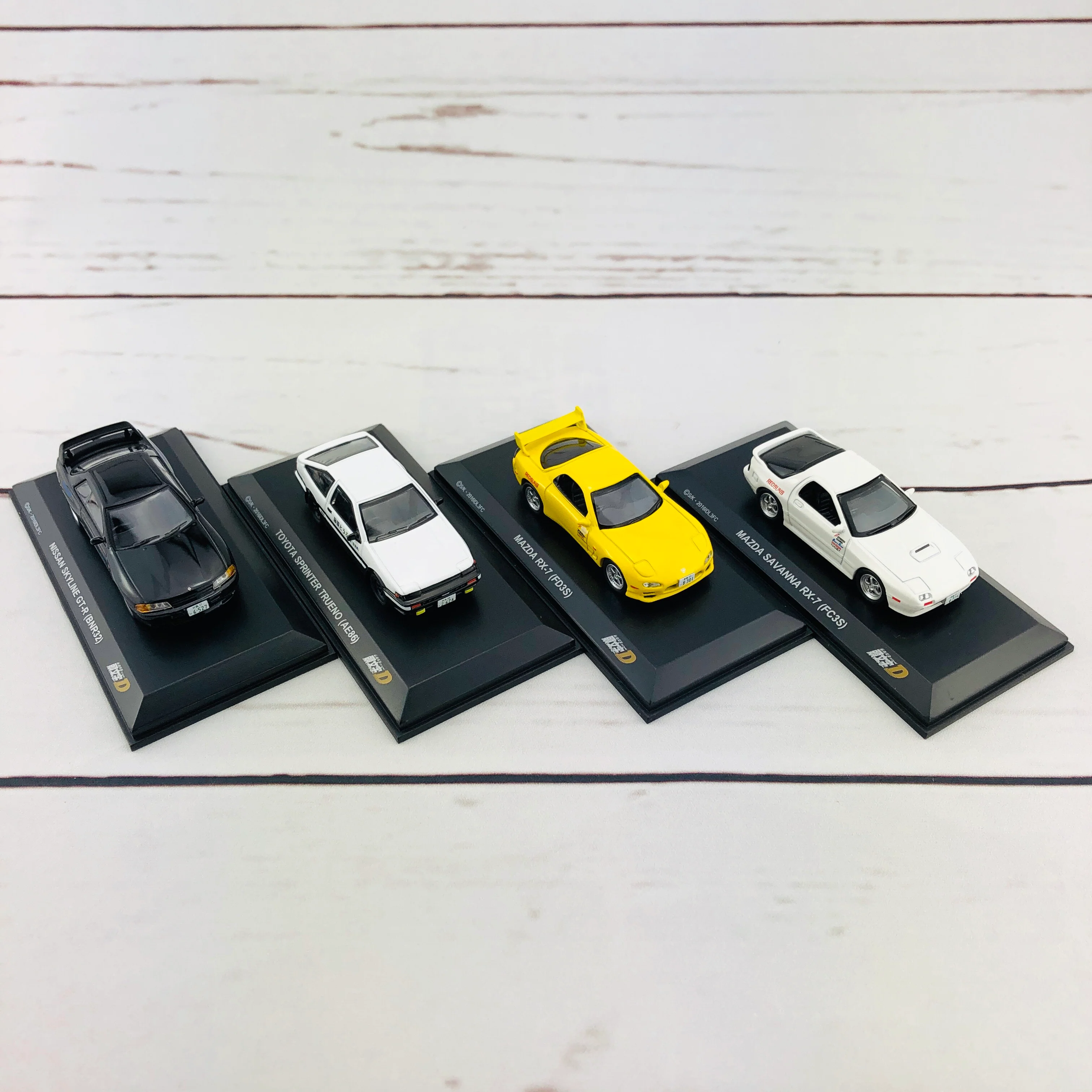 Kyosho New Initial D the Movie Set K07057A6 - Image 33