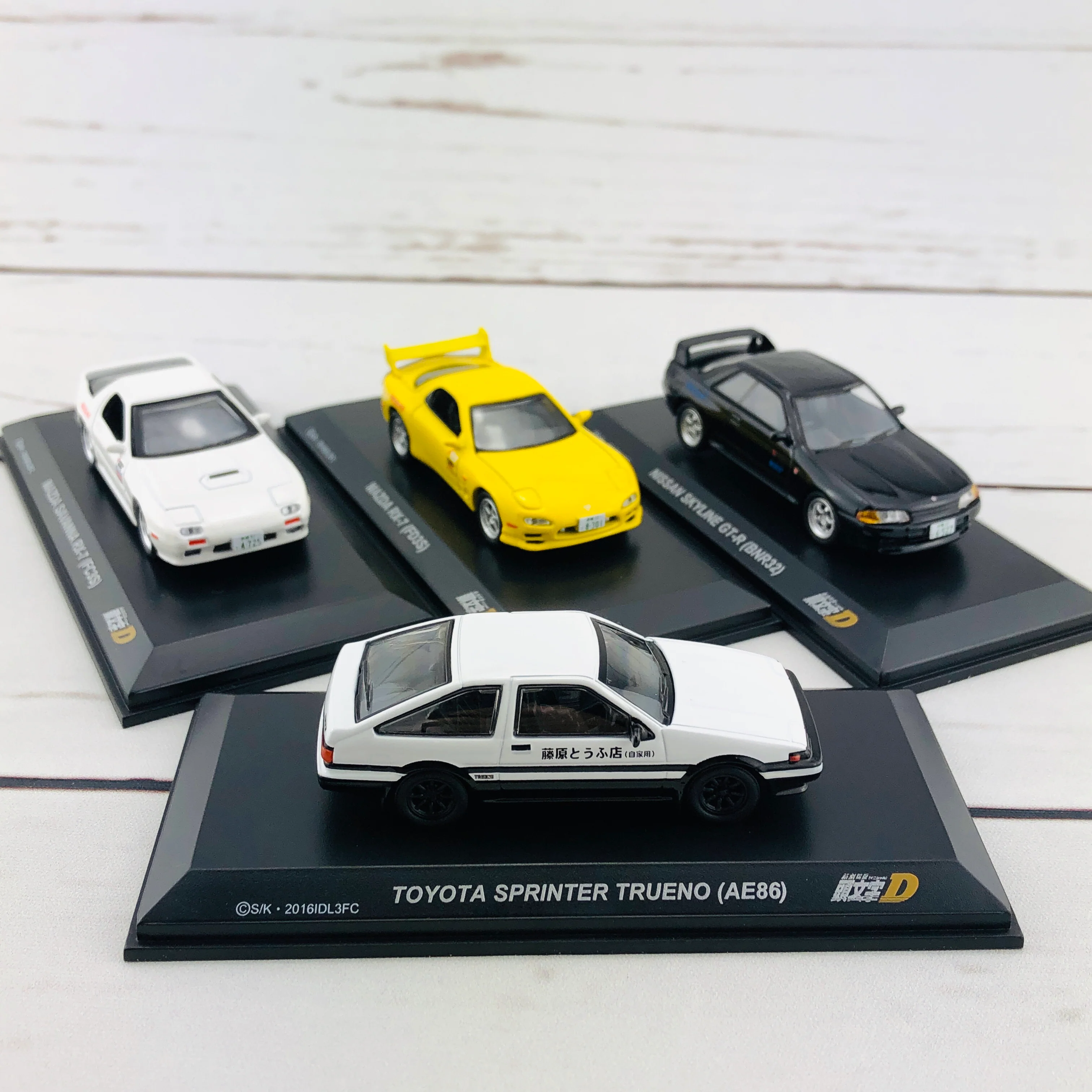 Kyosho New Initial D the Movie Set K07057A6 - Image 34