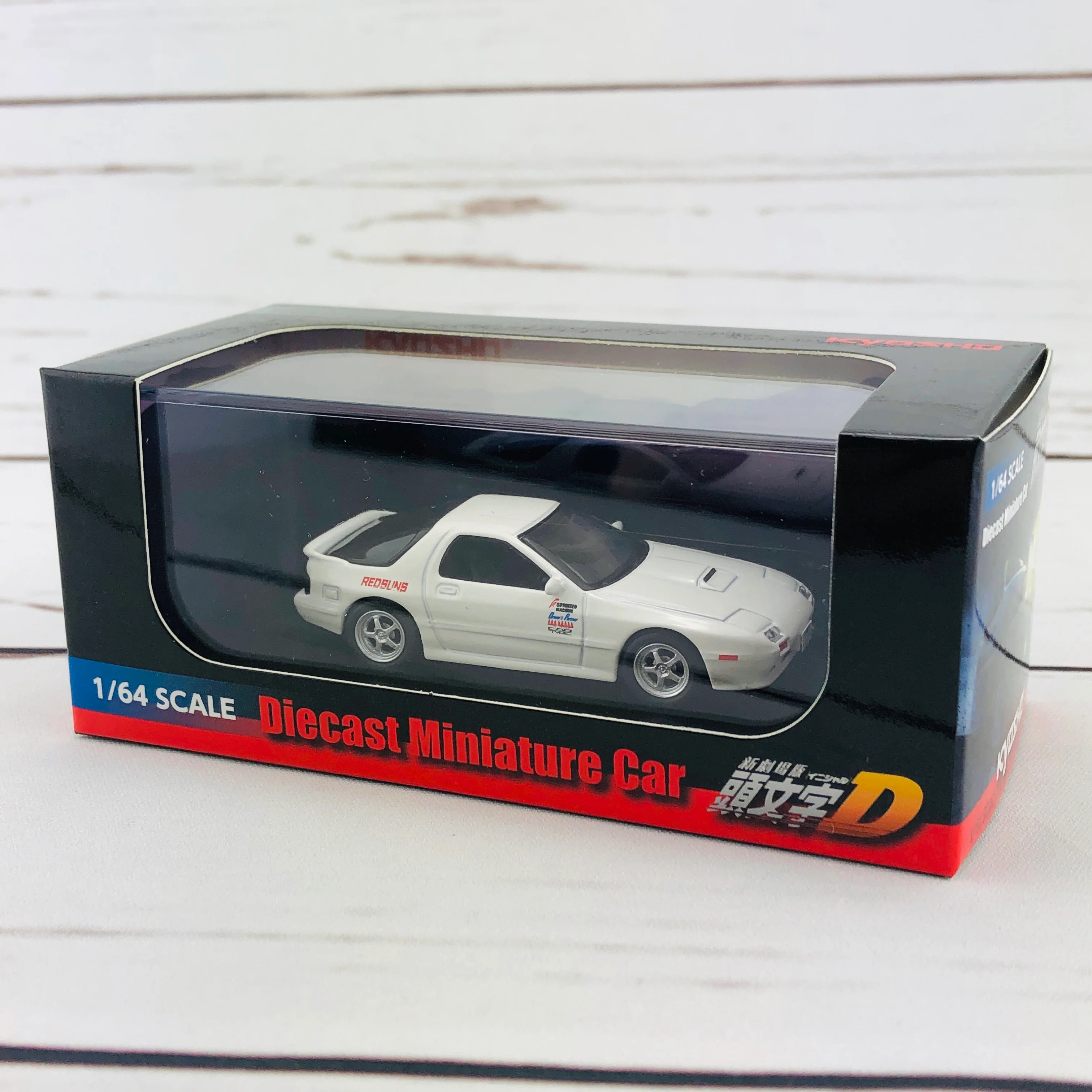 Kyosho New Initial D the Movie Set K07057A6 - Image 5