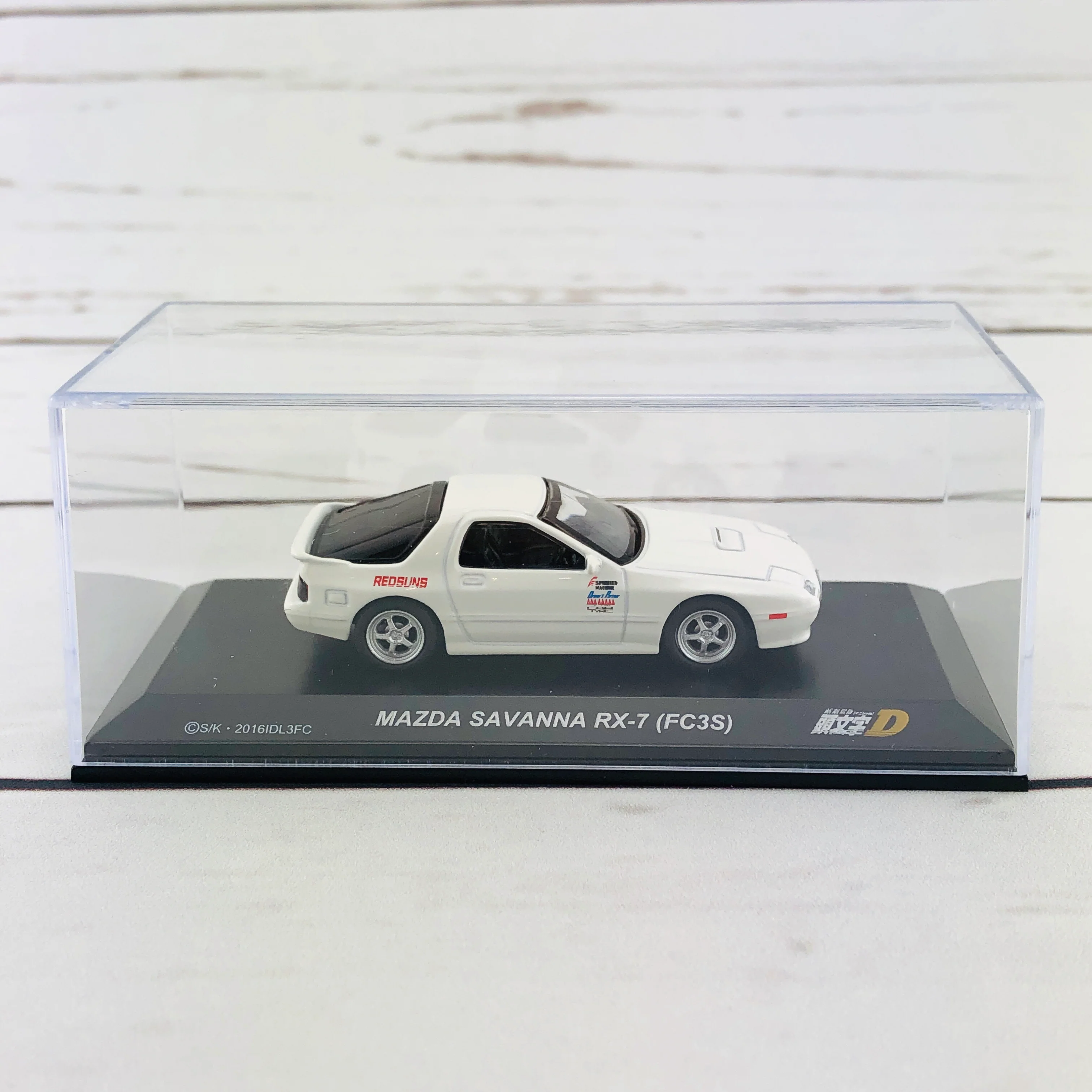 Kyosho New Initial D the Movie Set K07057A6 - Image 9