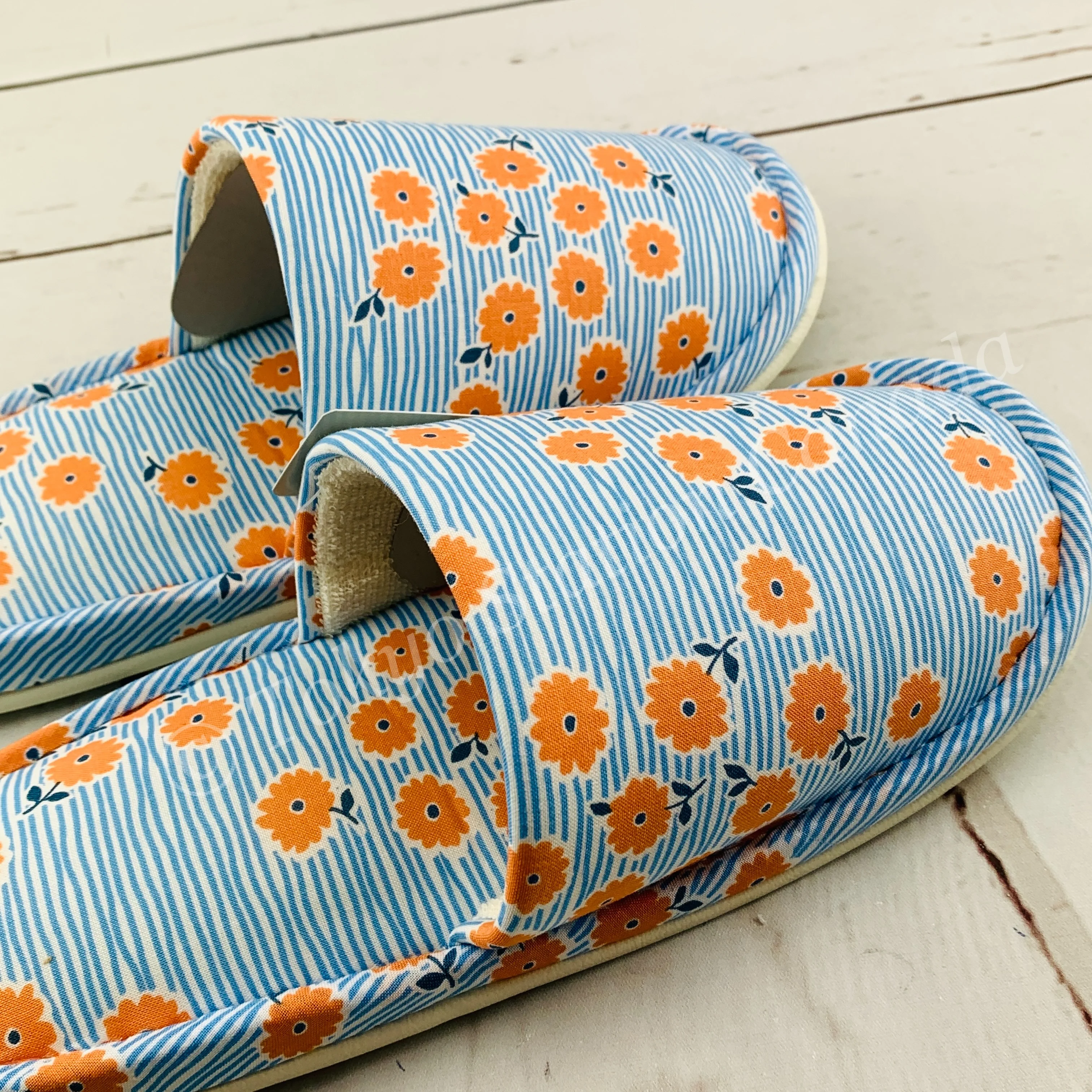 LE DEPART Slipper B-3 Blue (Made in Japan) - Image 3