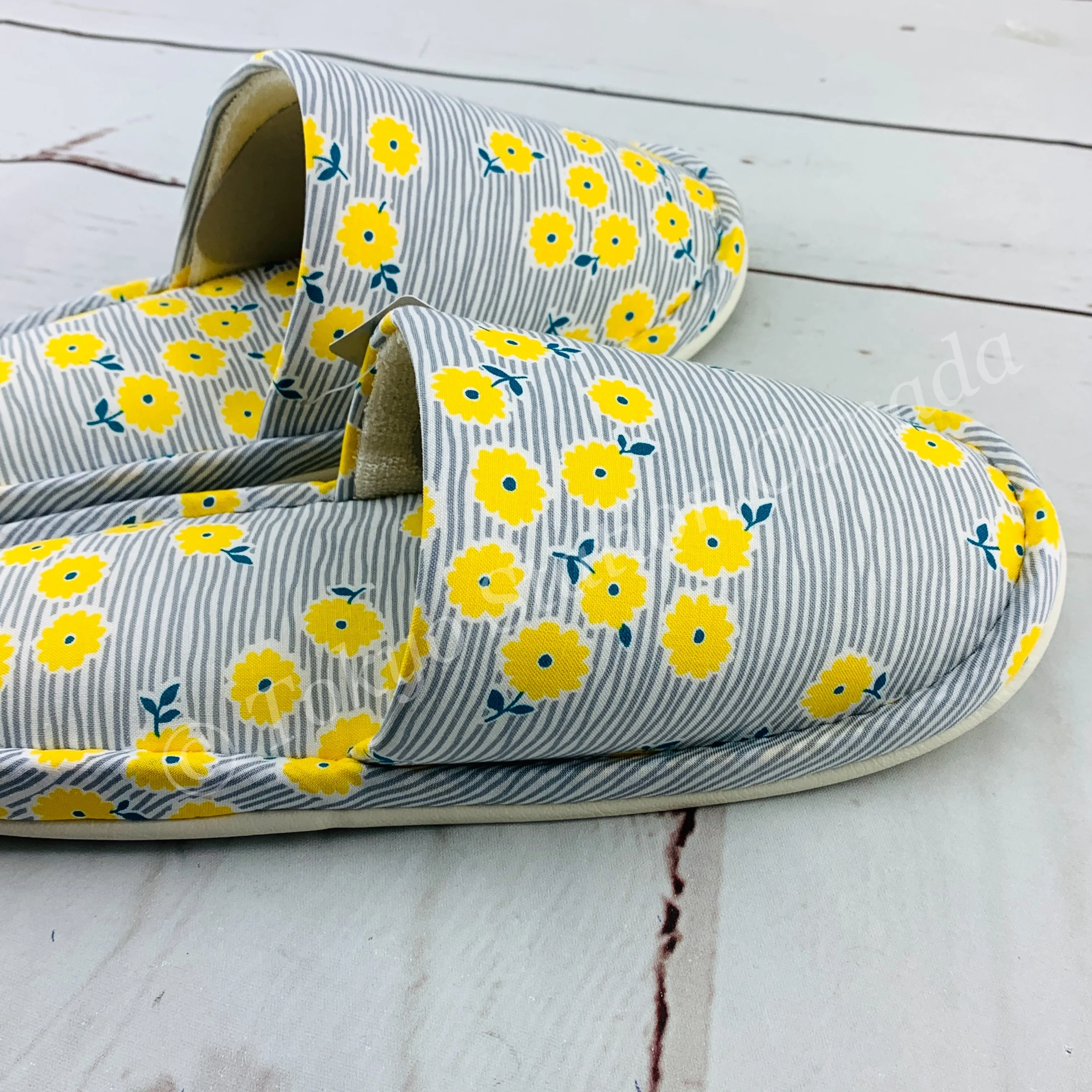 LE DEPART Slipper B-4 Grey (Made in Japan) - Image 3