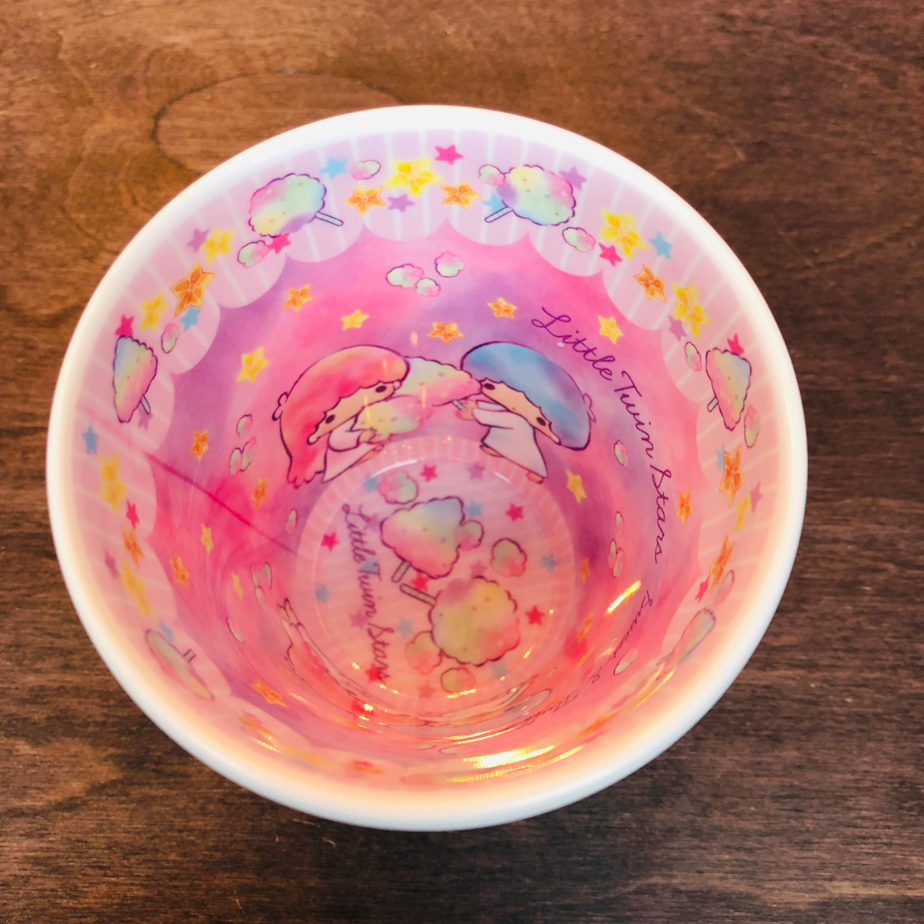 Little Twin Stars Melamine Cup 270ml TJ-7009005 - Image 2