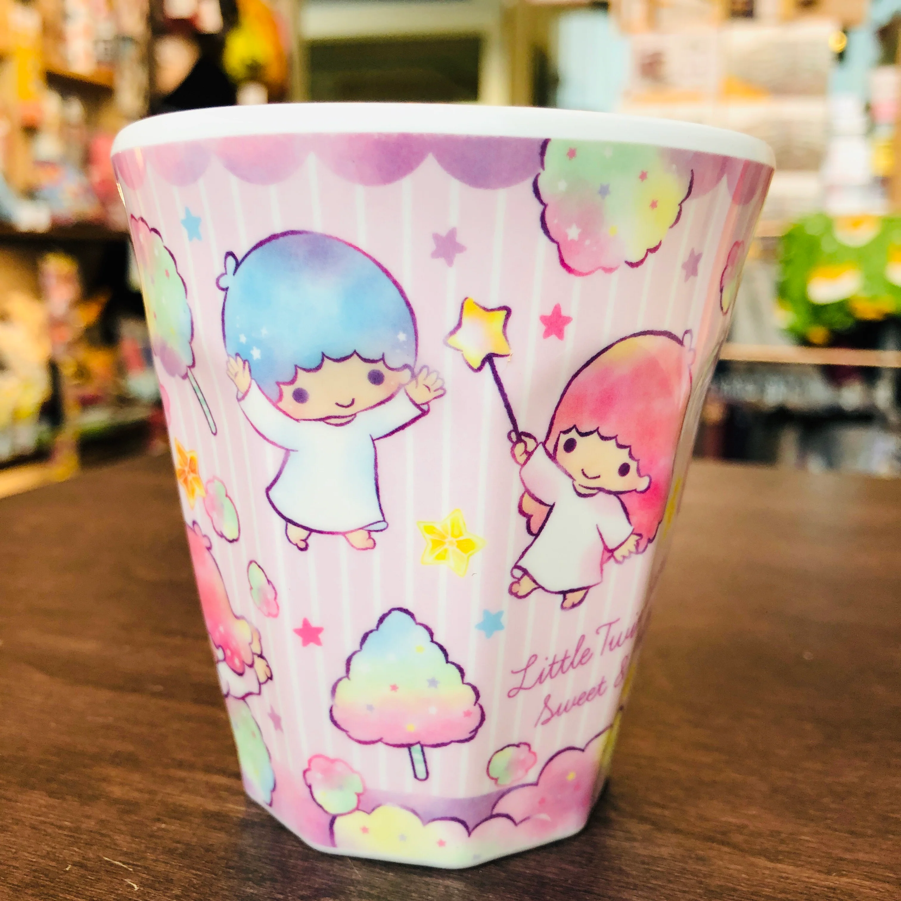 Little Twin Stars Melamine Cup 270ml TJ-7009005 - Image 4