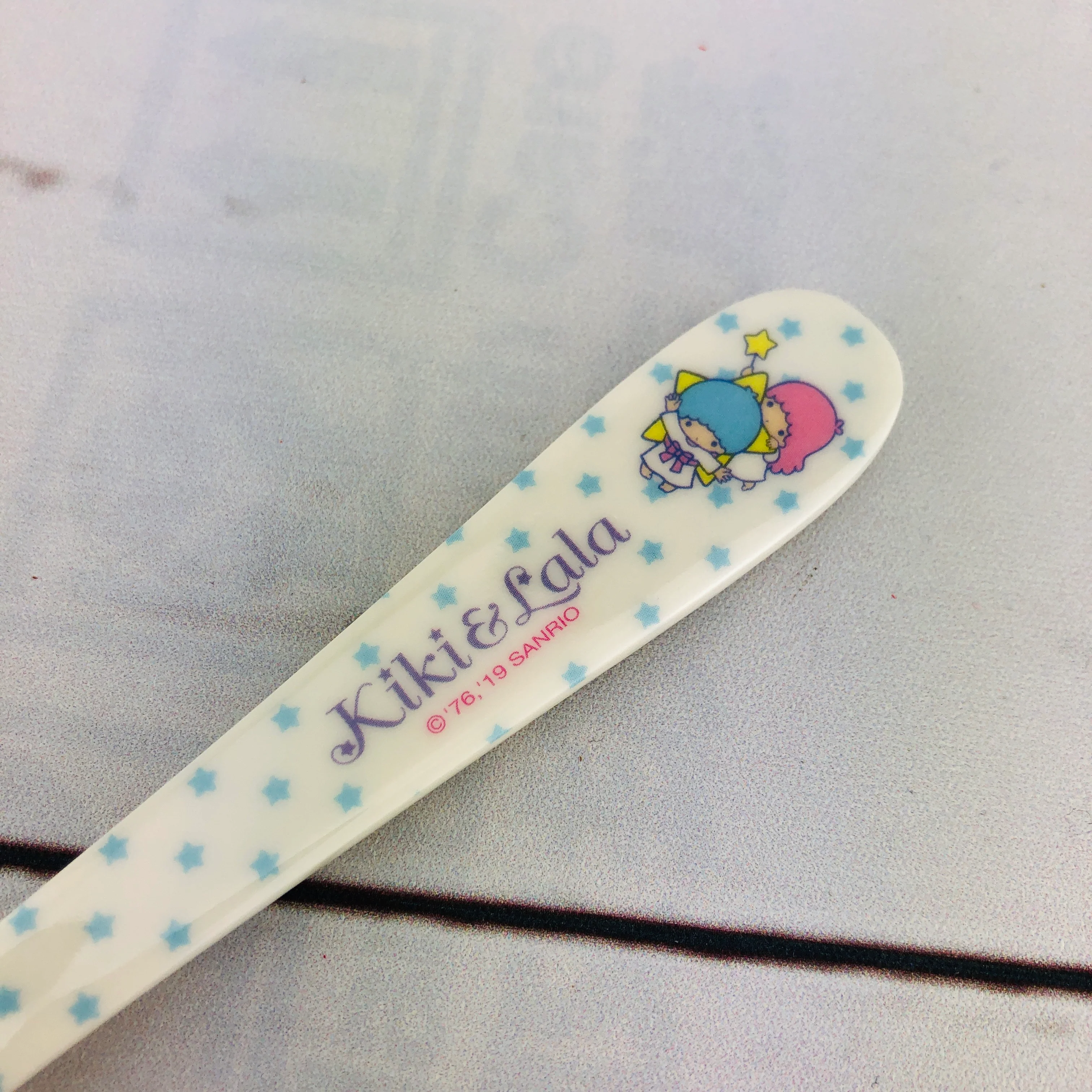 Little Twin Stars Melamine Fork by Sanrio Original A18 - Image 2
