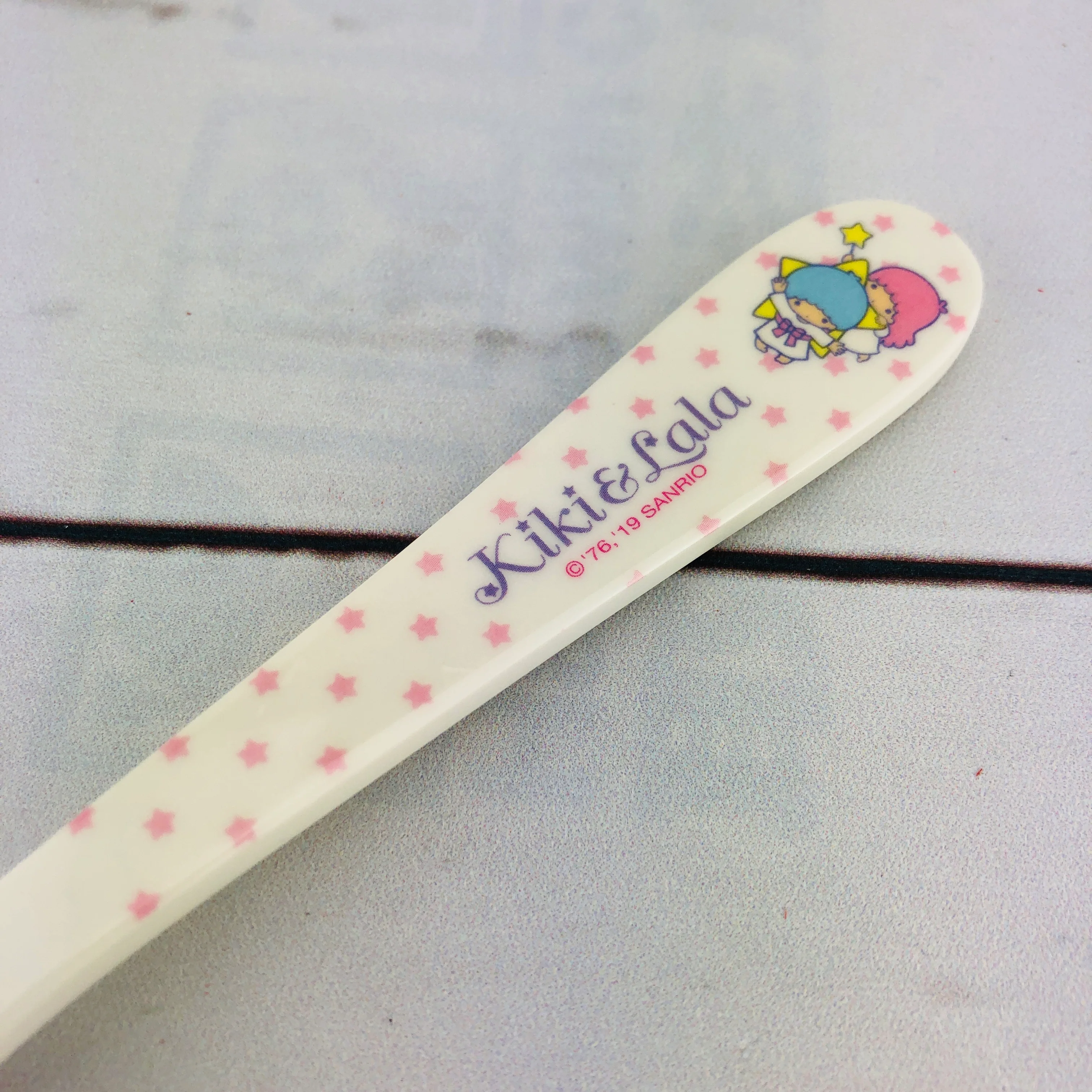 Little Twin Stars Melamine Spoon by Sanrio Original A18 - Image 2