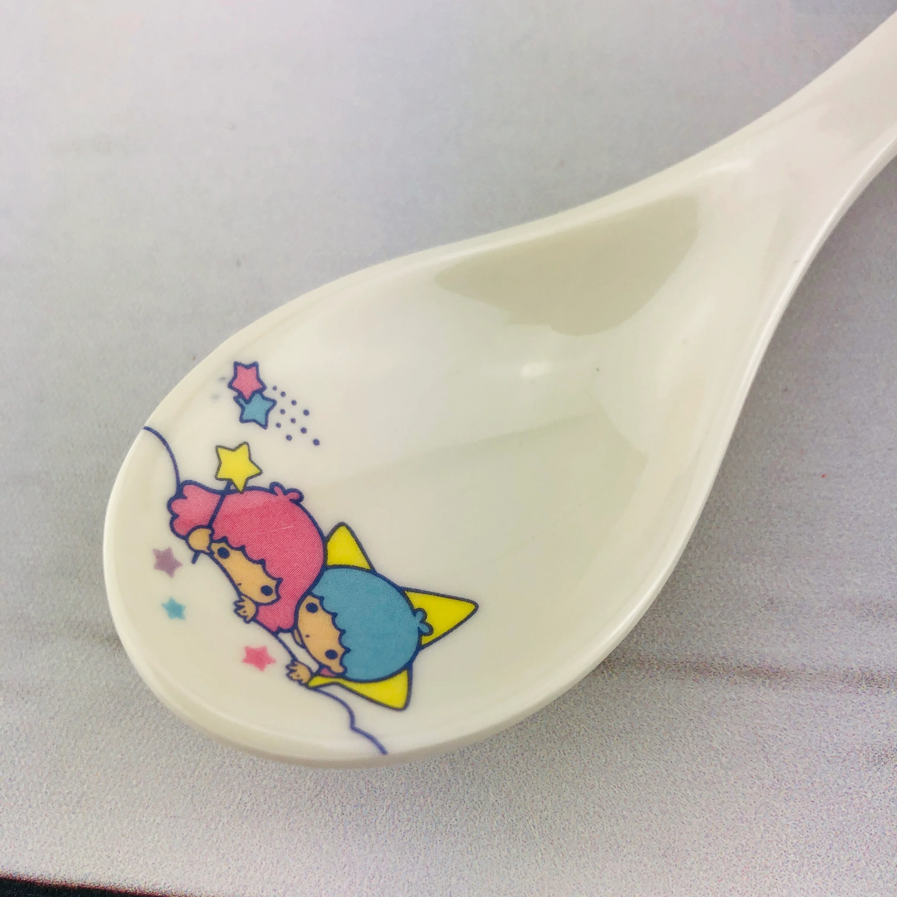 Little Twin Stars Melamine Spoon by Sanrio Original A18 - Image 3