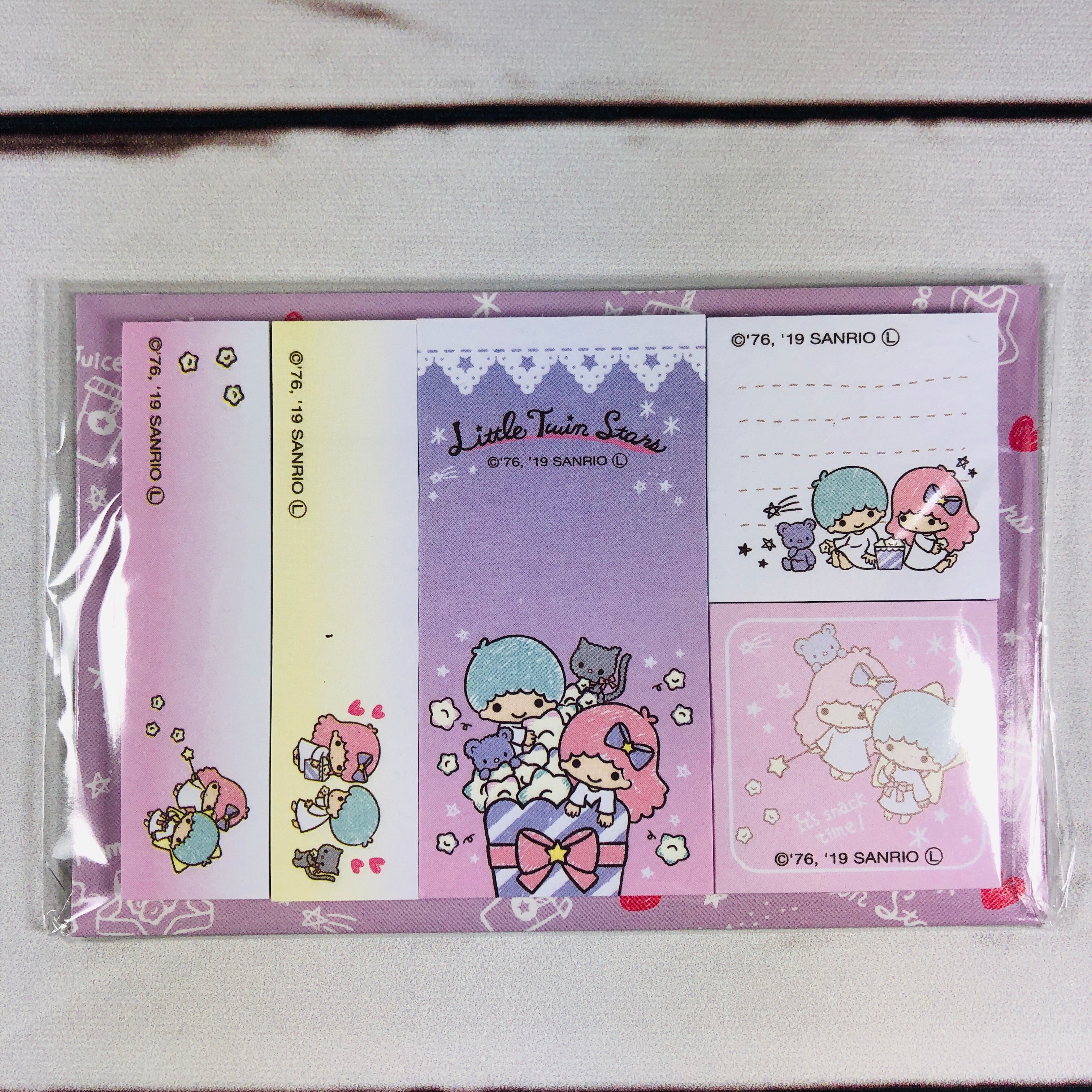 Little Twin Stars Sticky Note Set SR-5523438TS - Image 3
