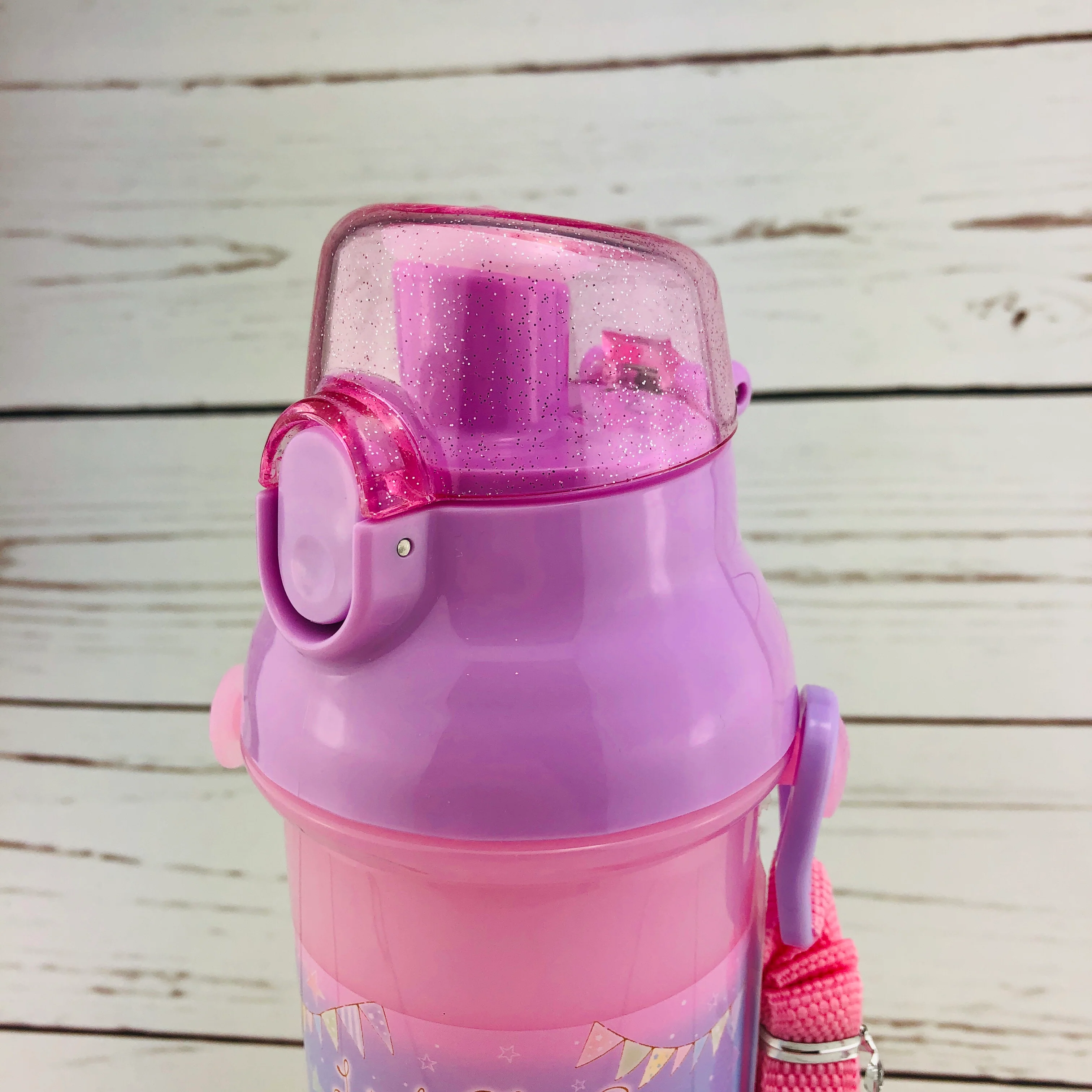 Little Twin Stars Water Bottle 480ml by Skater PSB5SAN Made in Japan - Image 5