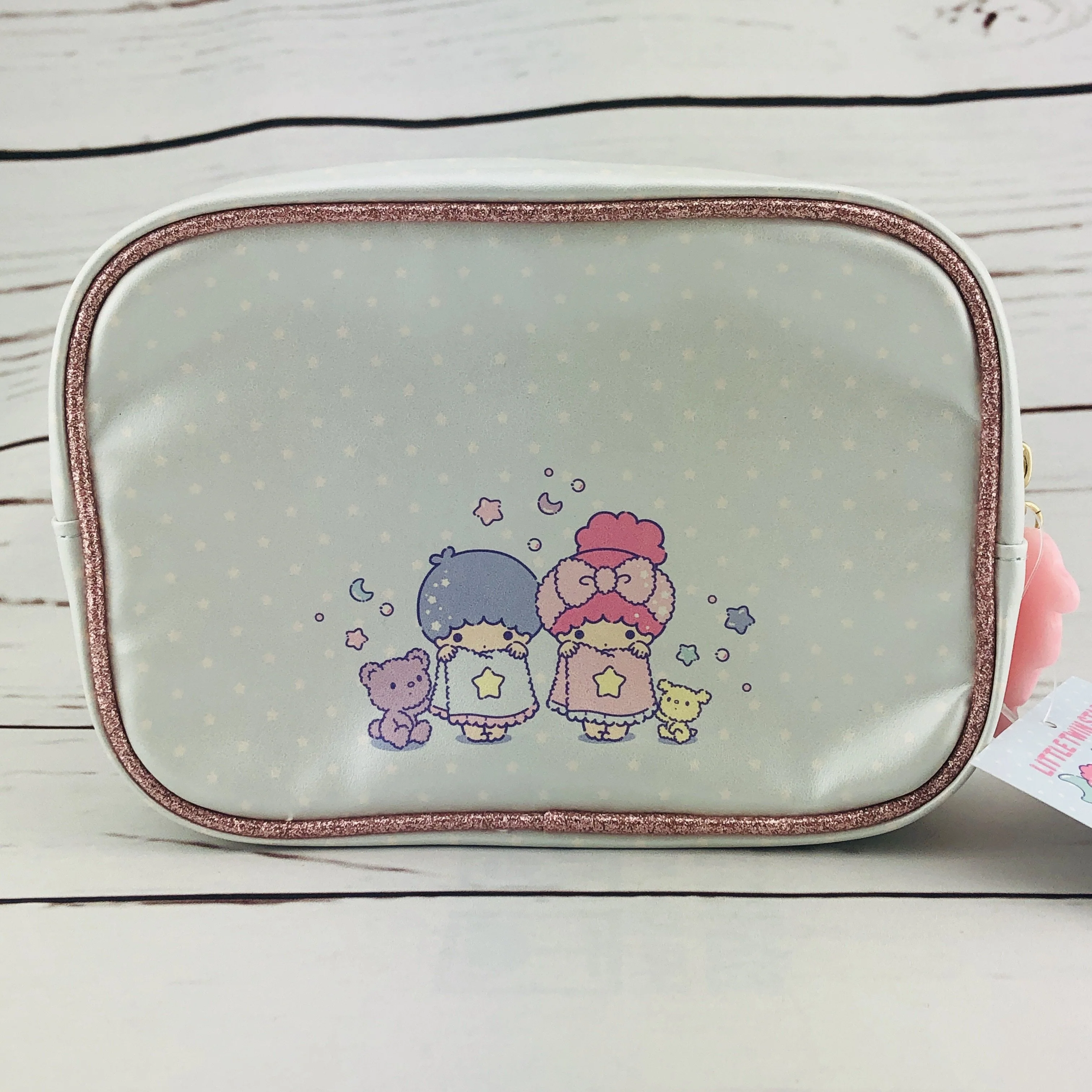 Little Twin Stars Zipper Pouch D3966 - Image 2