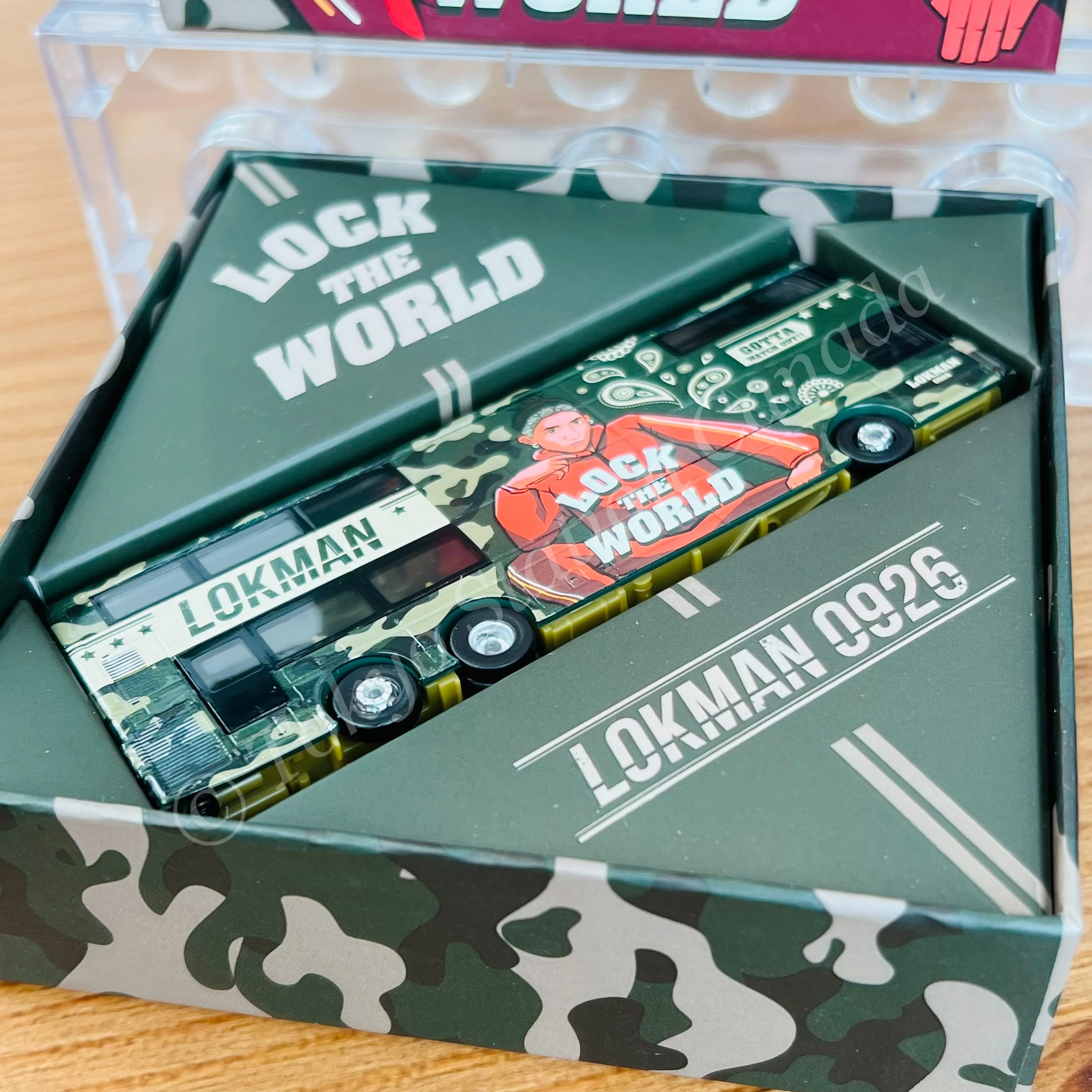 LOKMAN 0926 TINY Bus BEA Limited Edition 東亞銀行 限量版 - Image 2