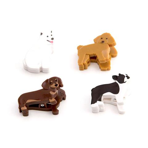 4pcs Midori Magnetic Clip Set - Dog - Image 2